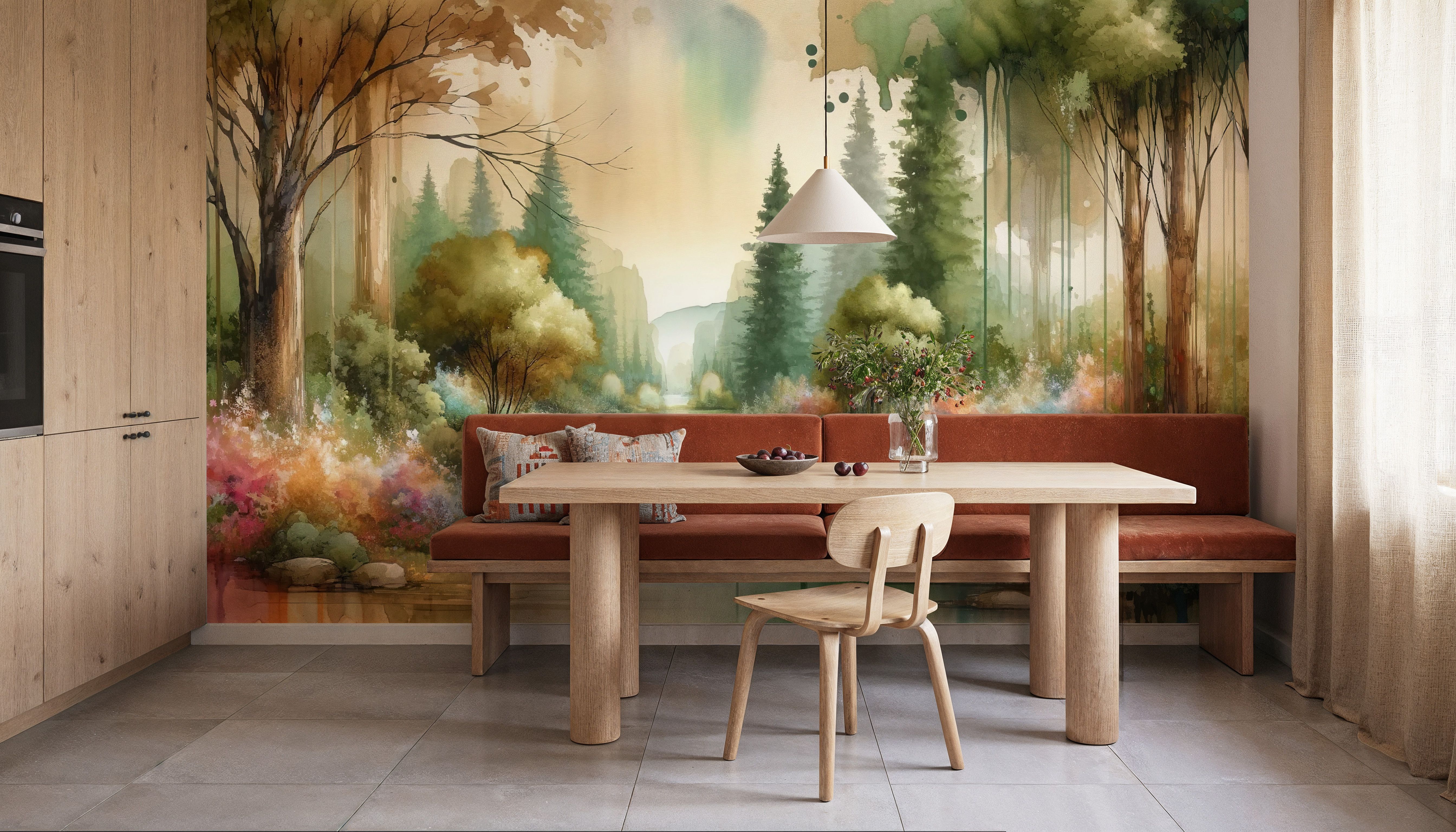 Captivating Forest, Wallpaper