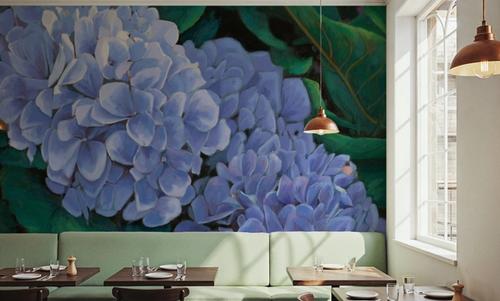 Periwinkle Hydrangea