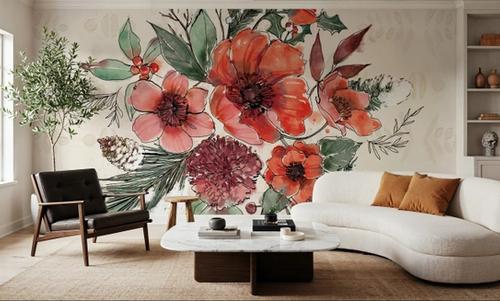 Festive Blooms IX