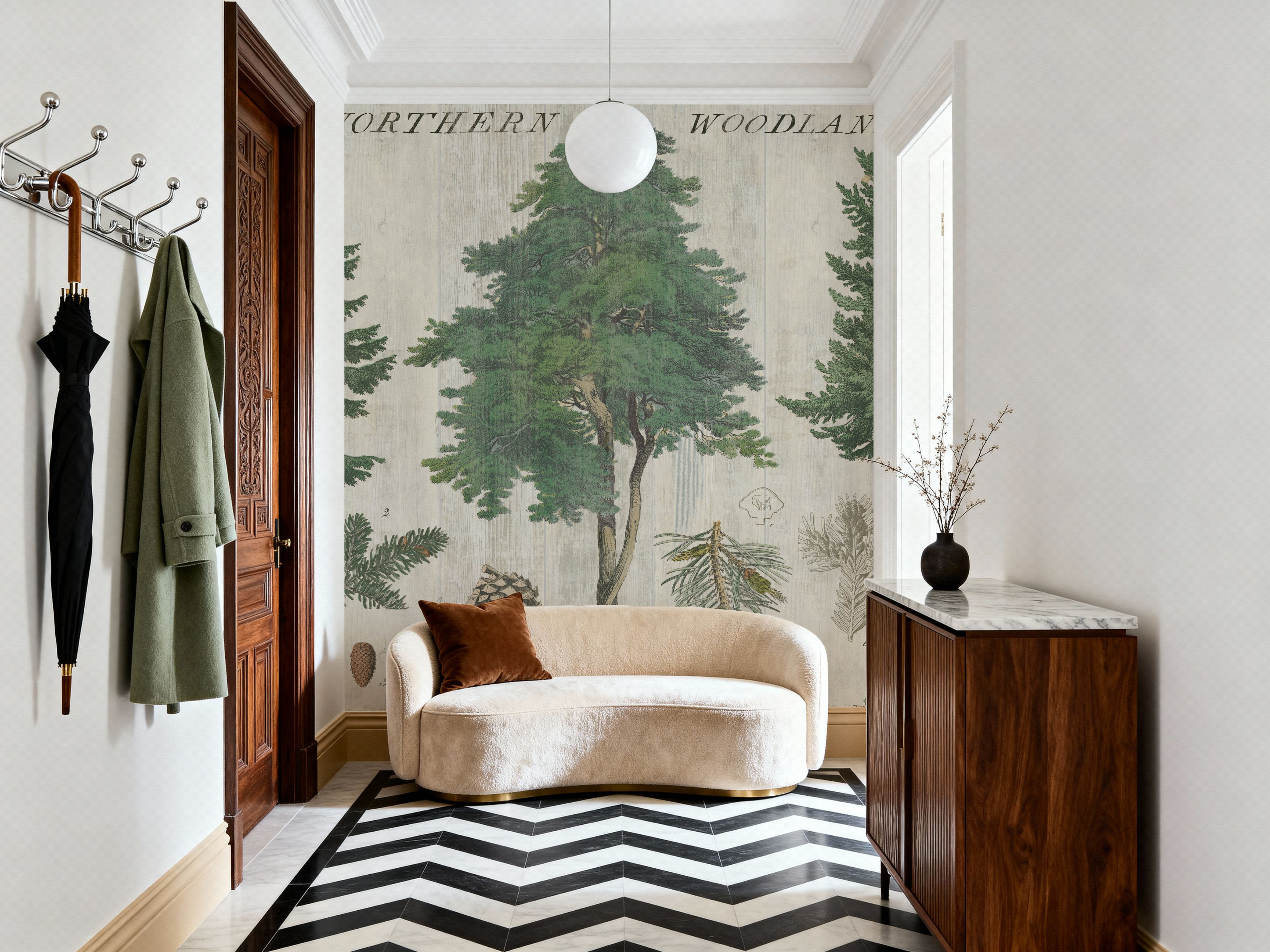 Woodland Chart I