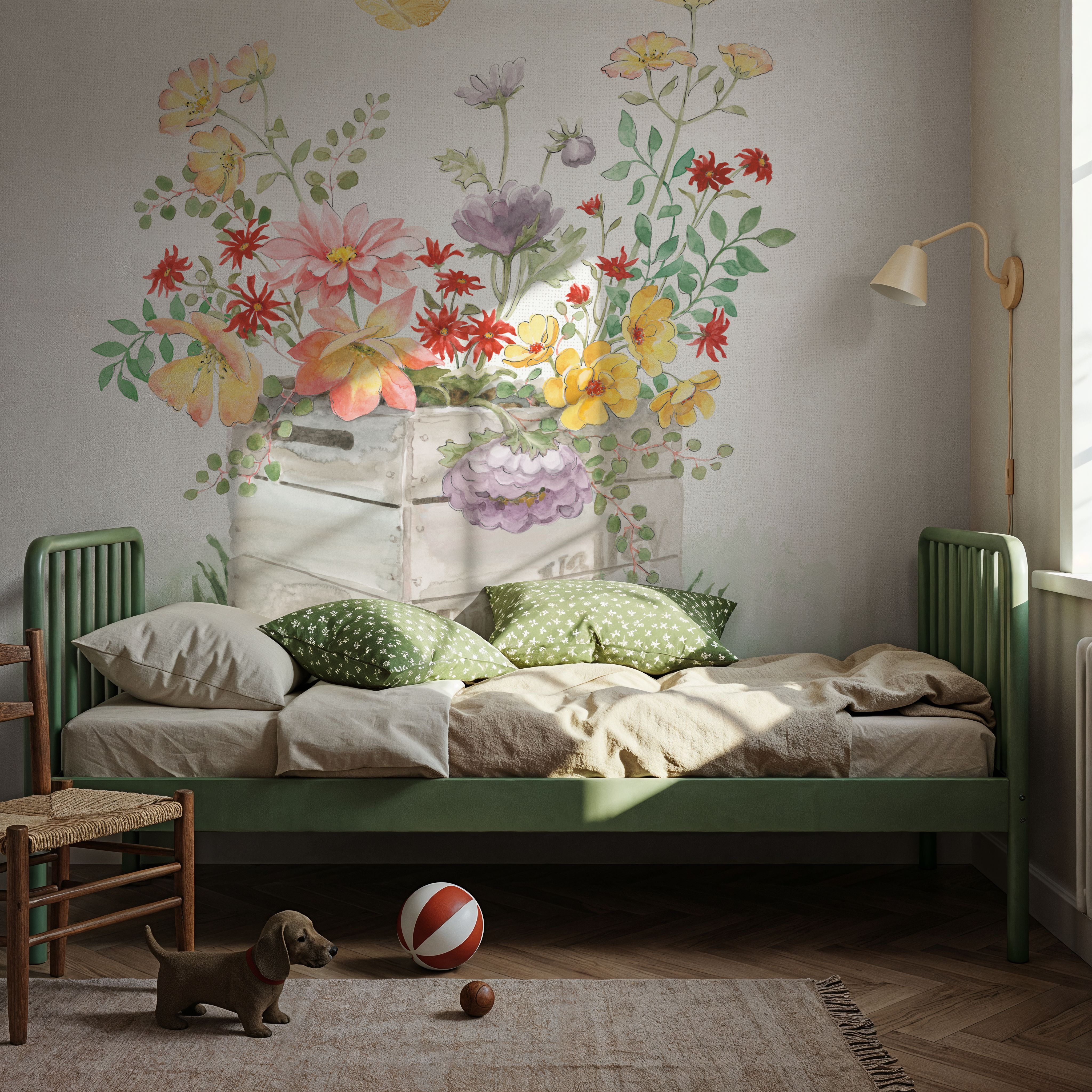 Soft Meadow IX