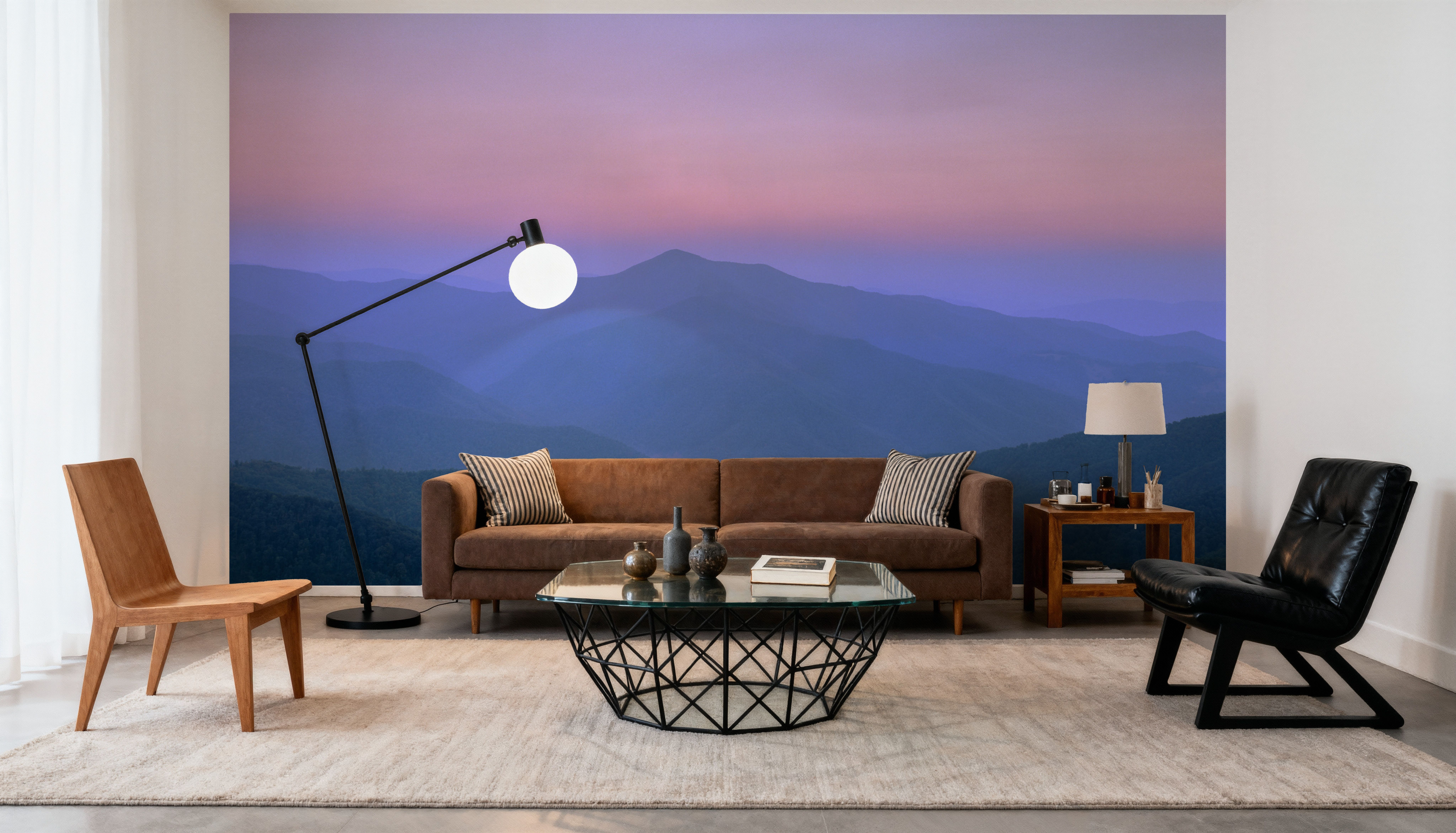 Fog over North Carolina, Wallpaper