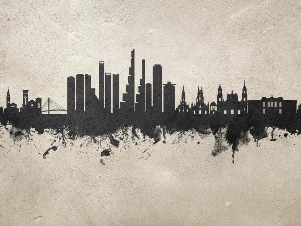 Bogotá Colombia Skyline Concrete