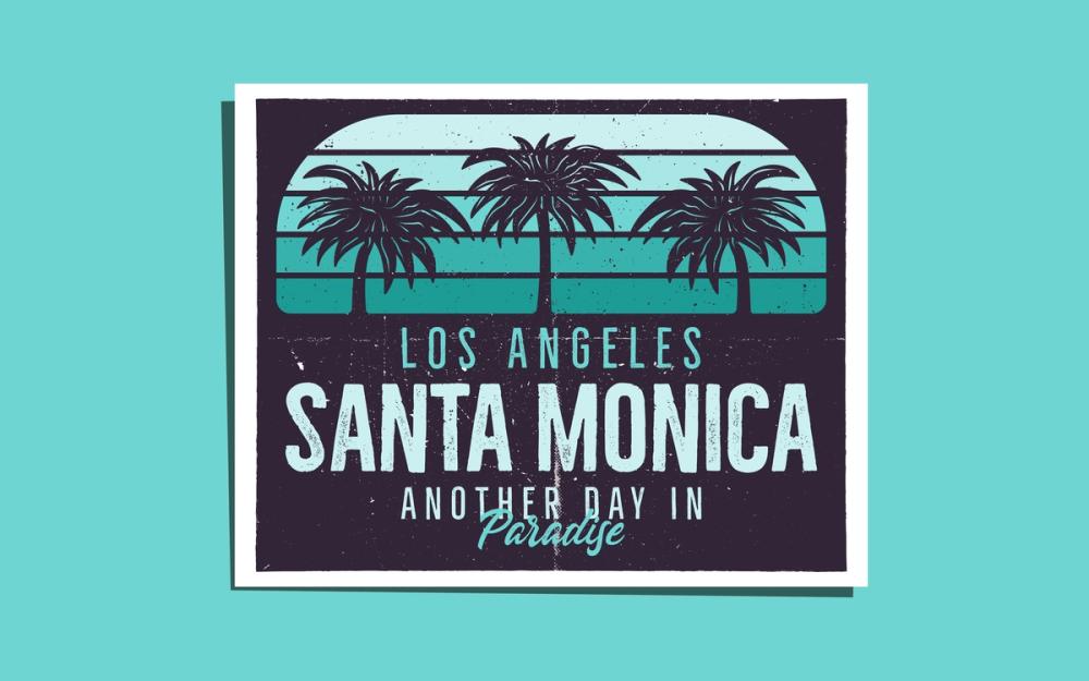 Nostalgic Santa Monica