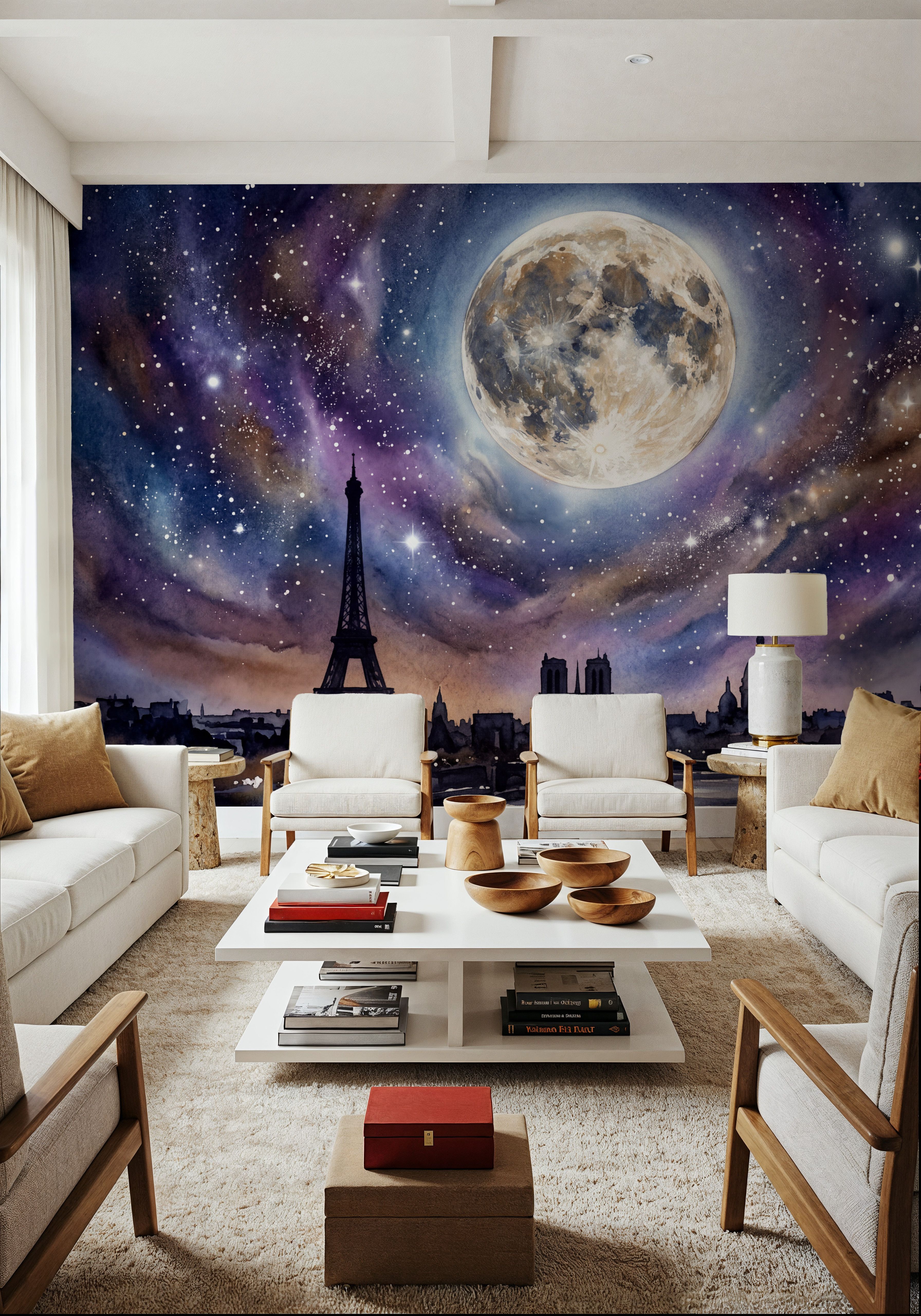 Paris - Powerful Moon Series