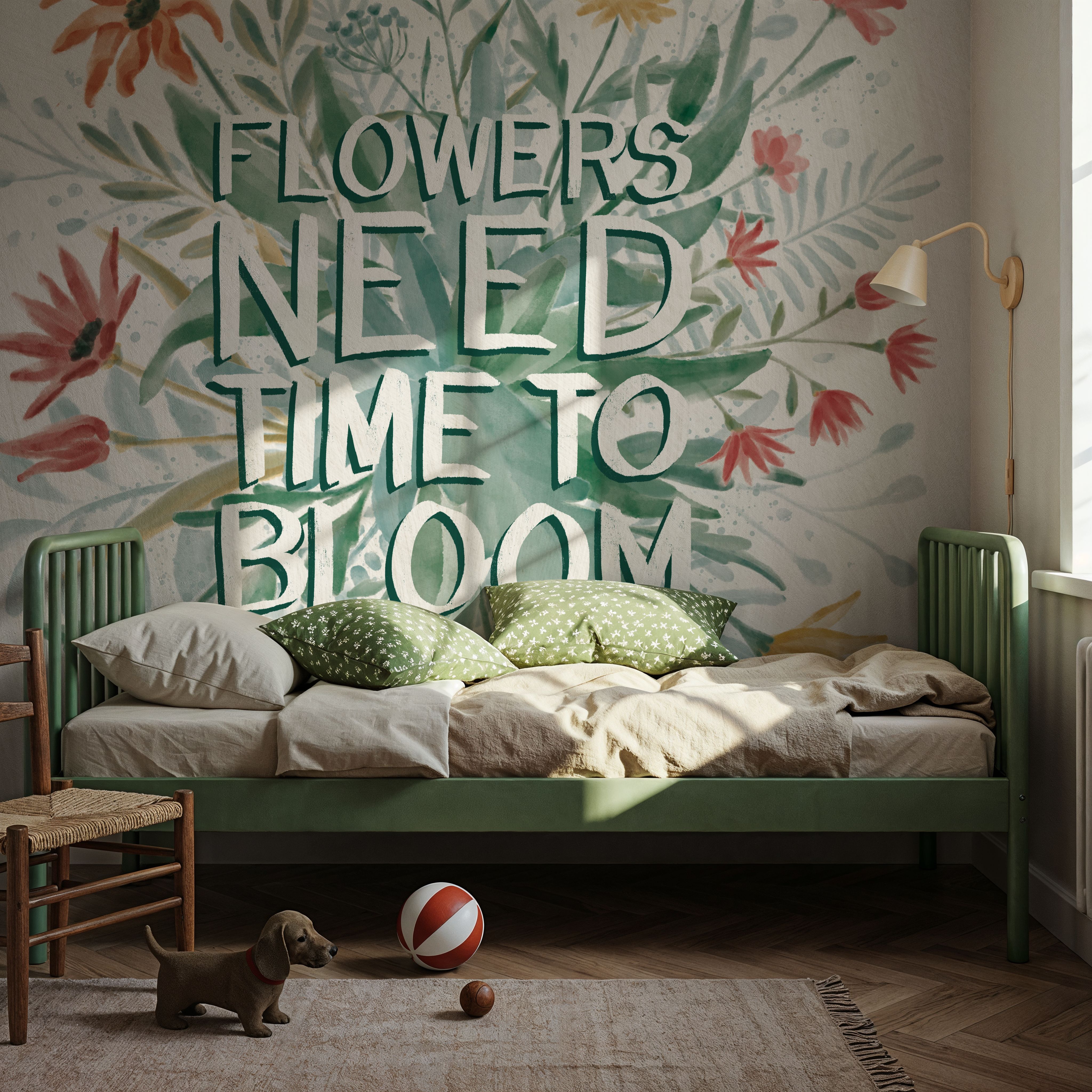 Flowers Need Time To Bloom