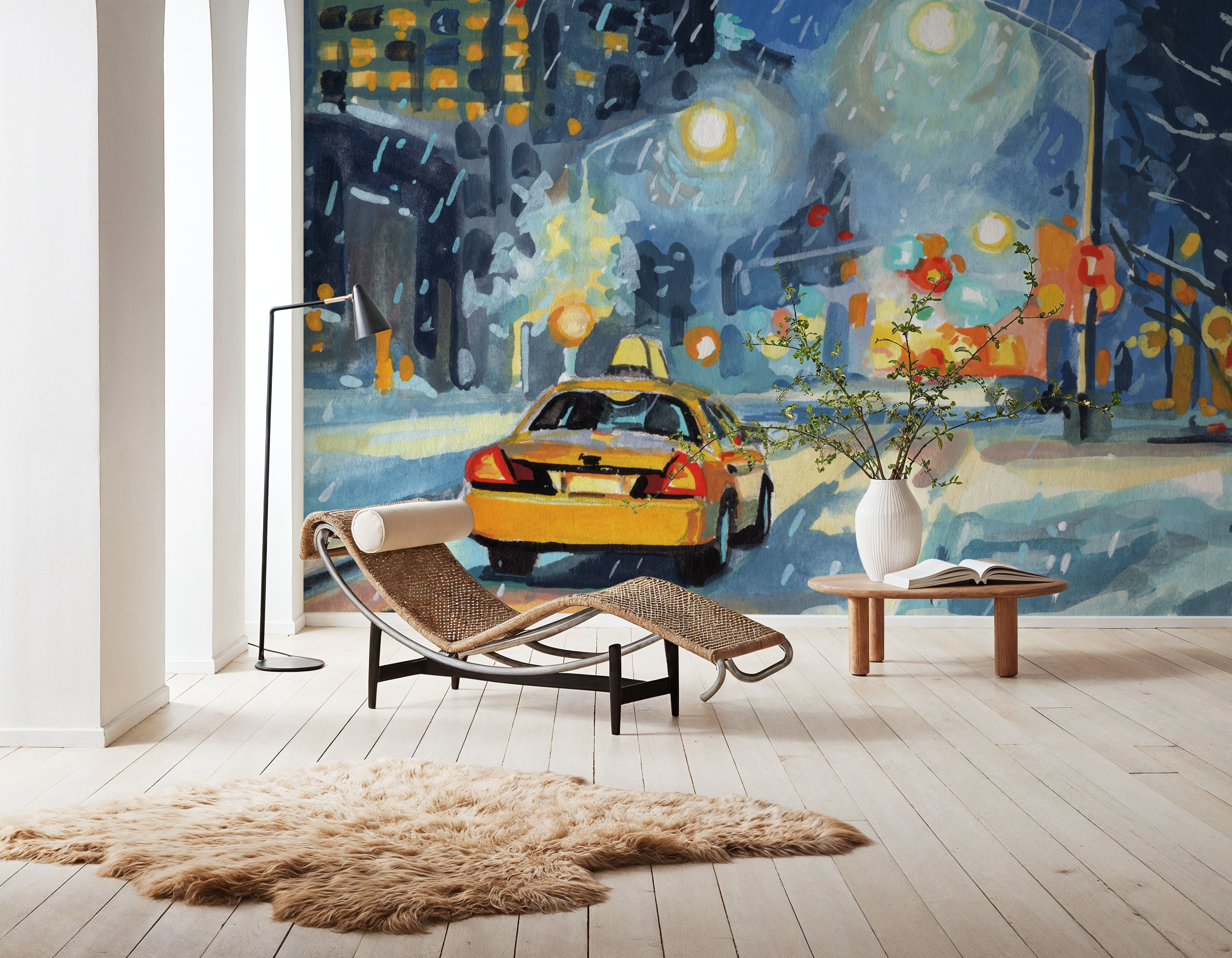 Snowbound Cab