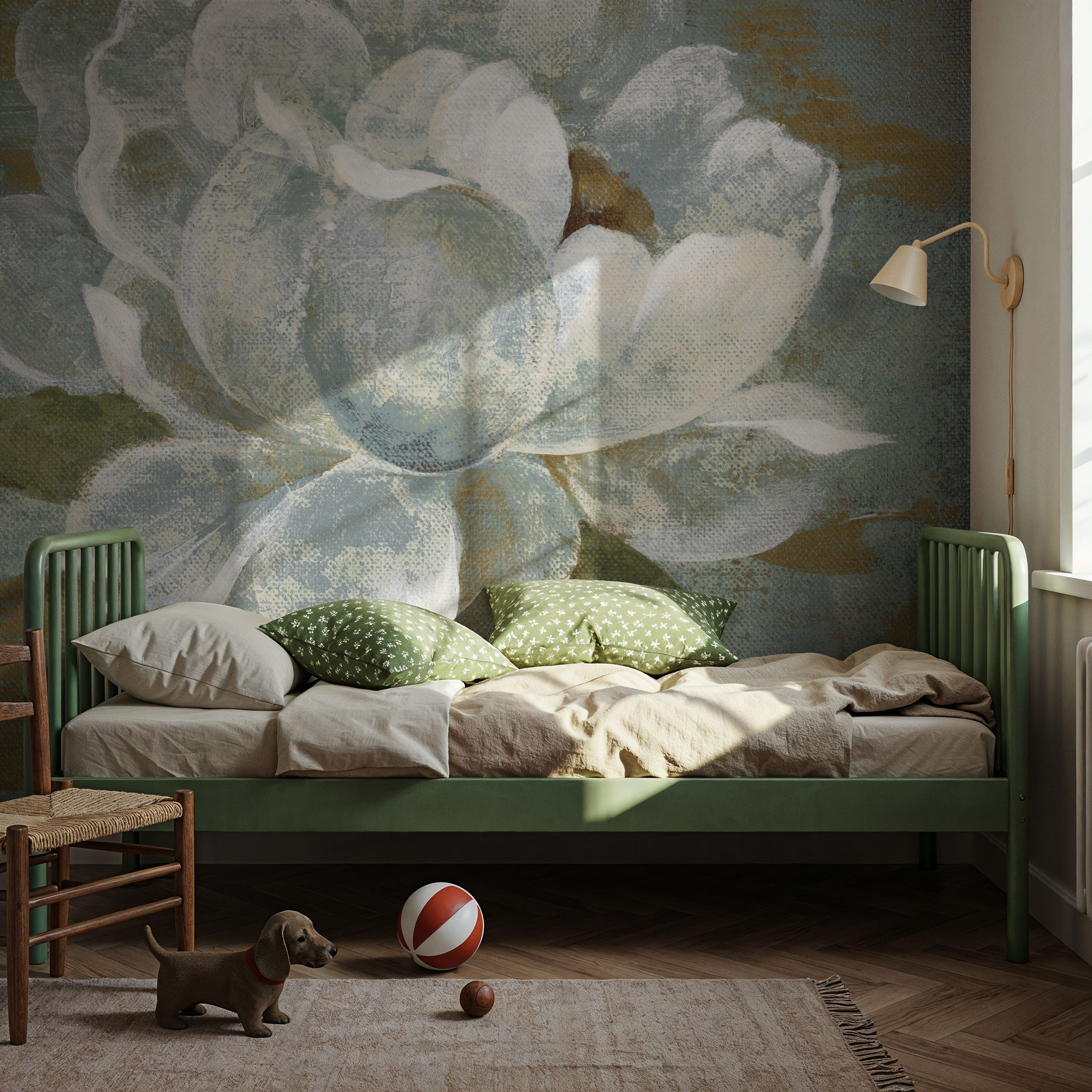 Peony Tile I