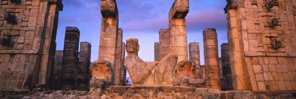 Ancient Temple Serenity