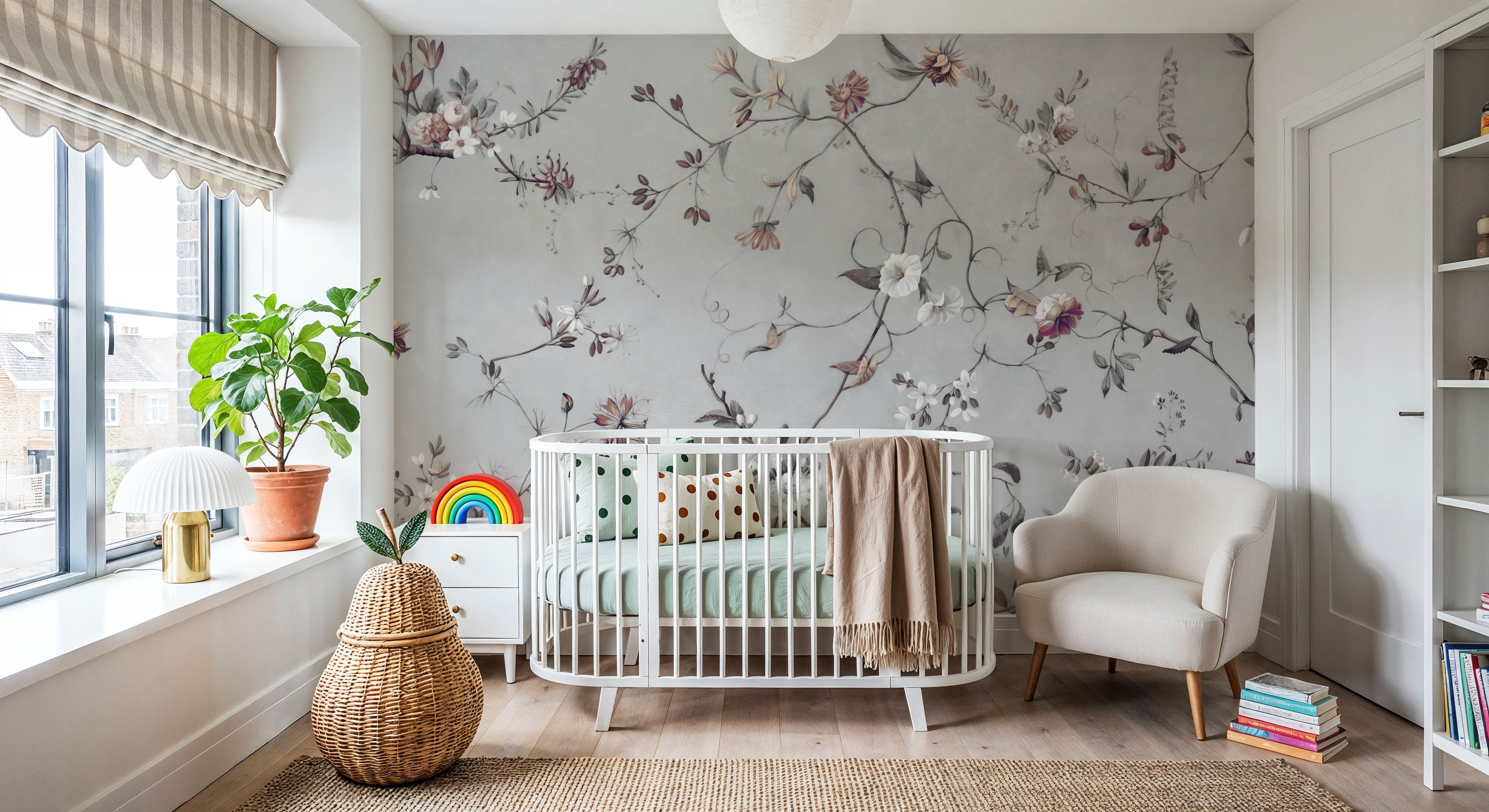 Floral Heaven, Beige