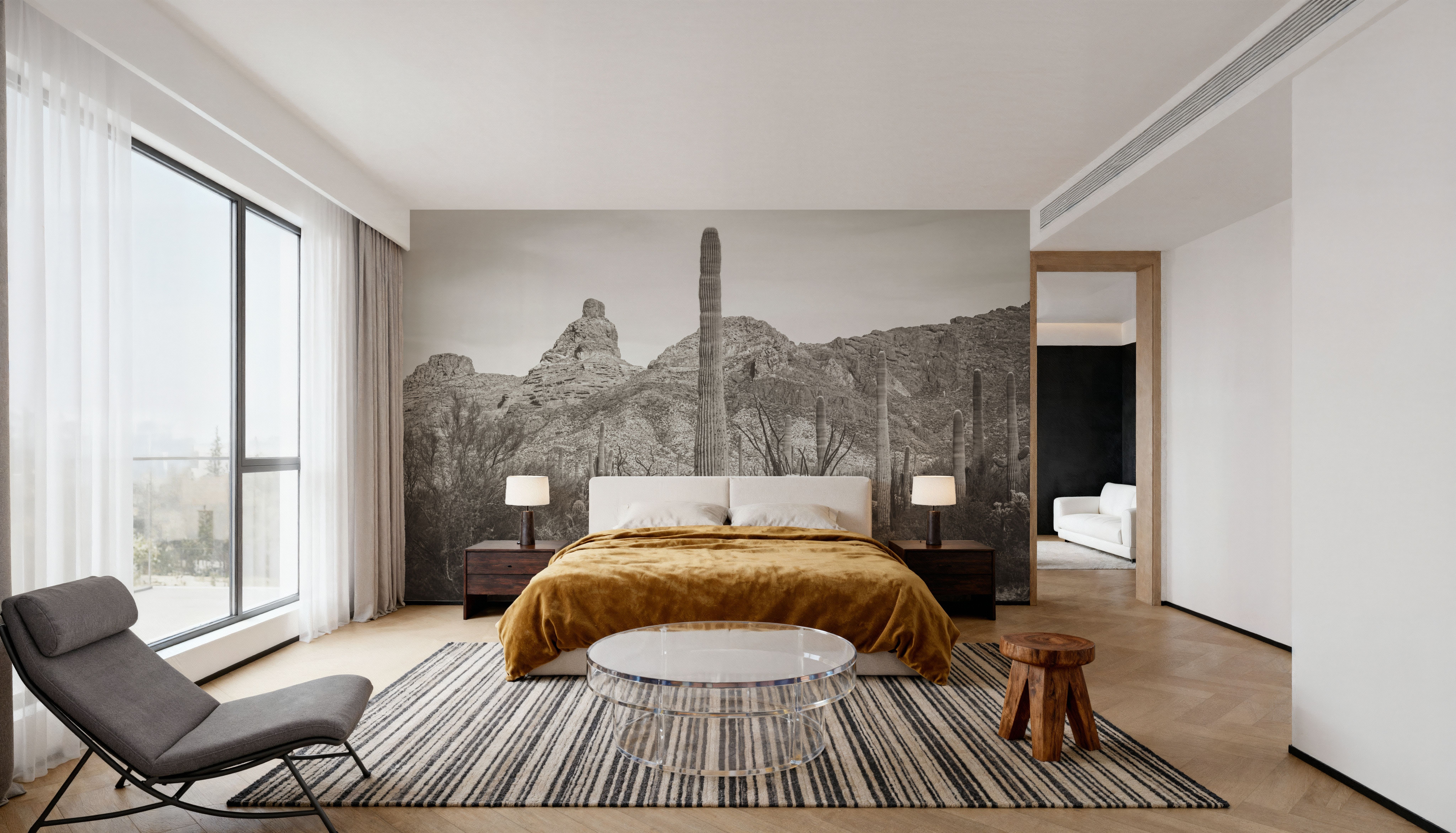 Desert Mornings, Wallpaper