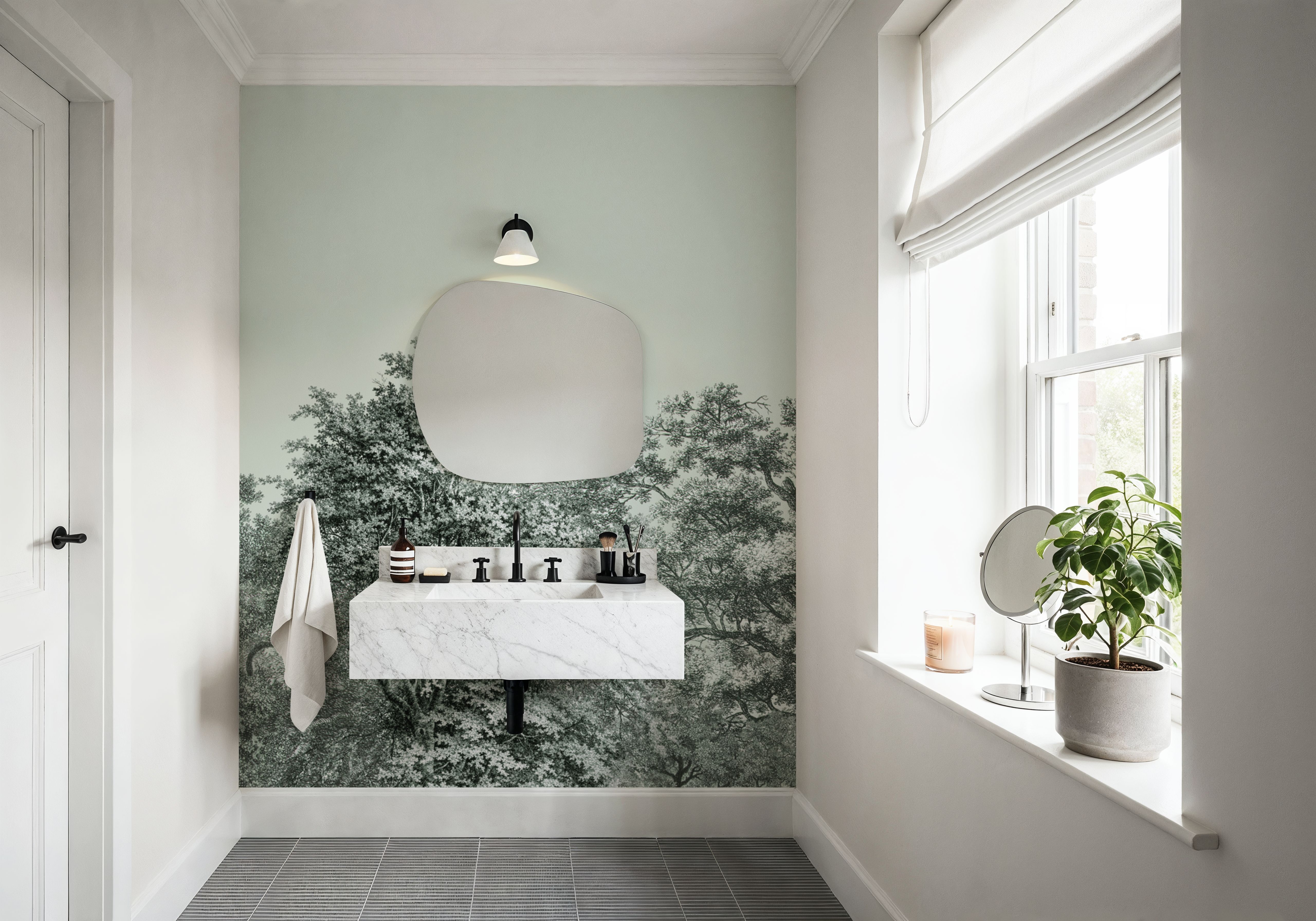 Over the Treetops, Seafoam