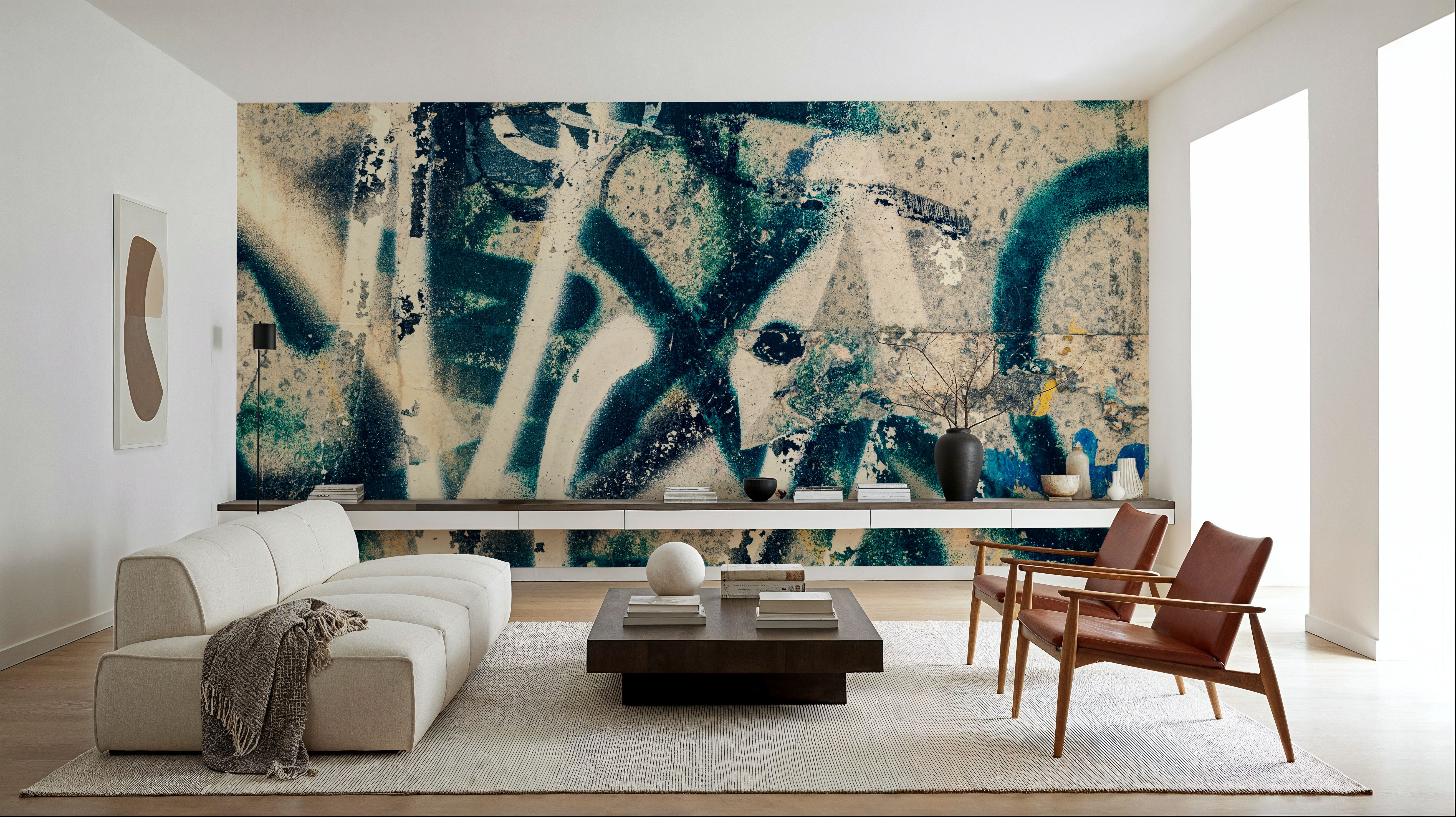 Time Stands Still, Wallpaper