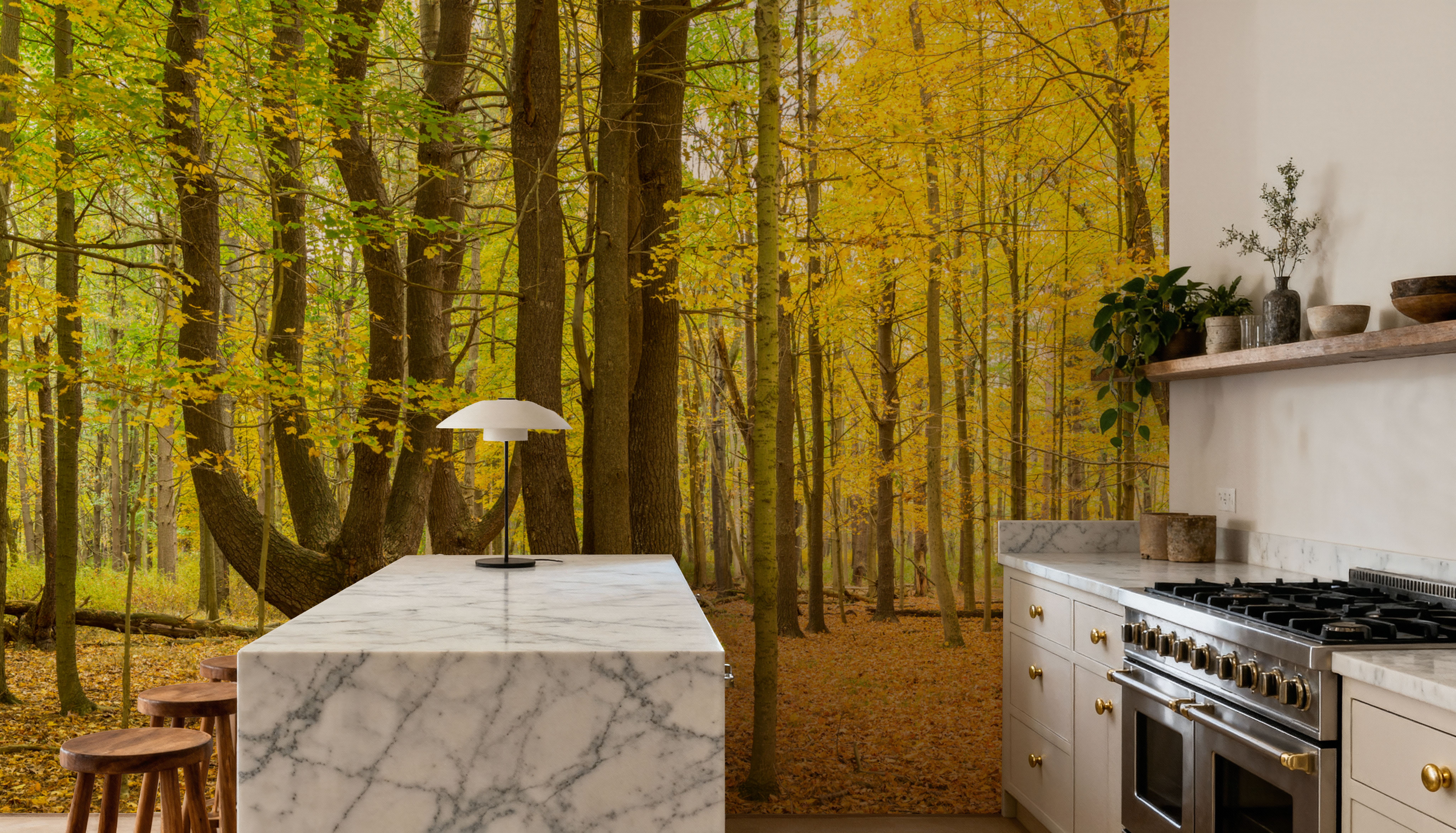 Letchworth Autumn, Tapeten