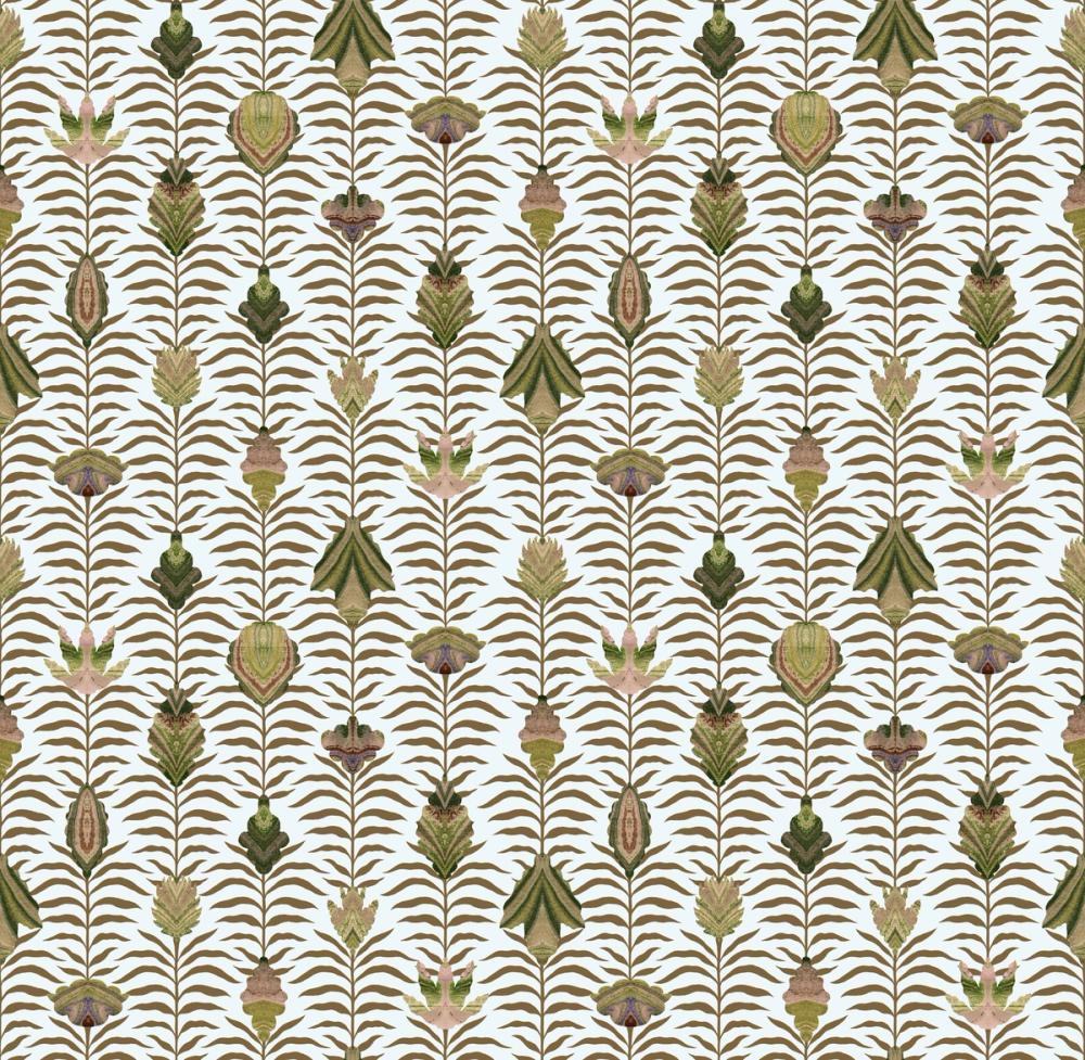 Marble Papers Flowers V.2, Spring Green