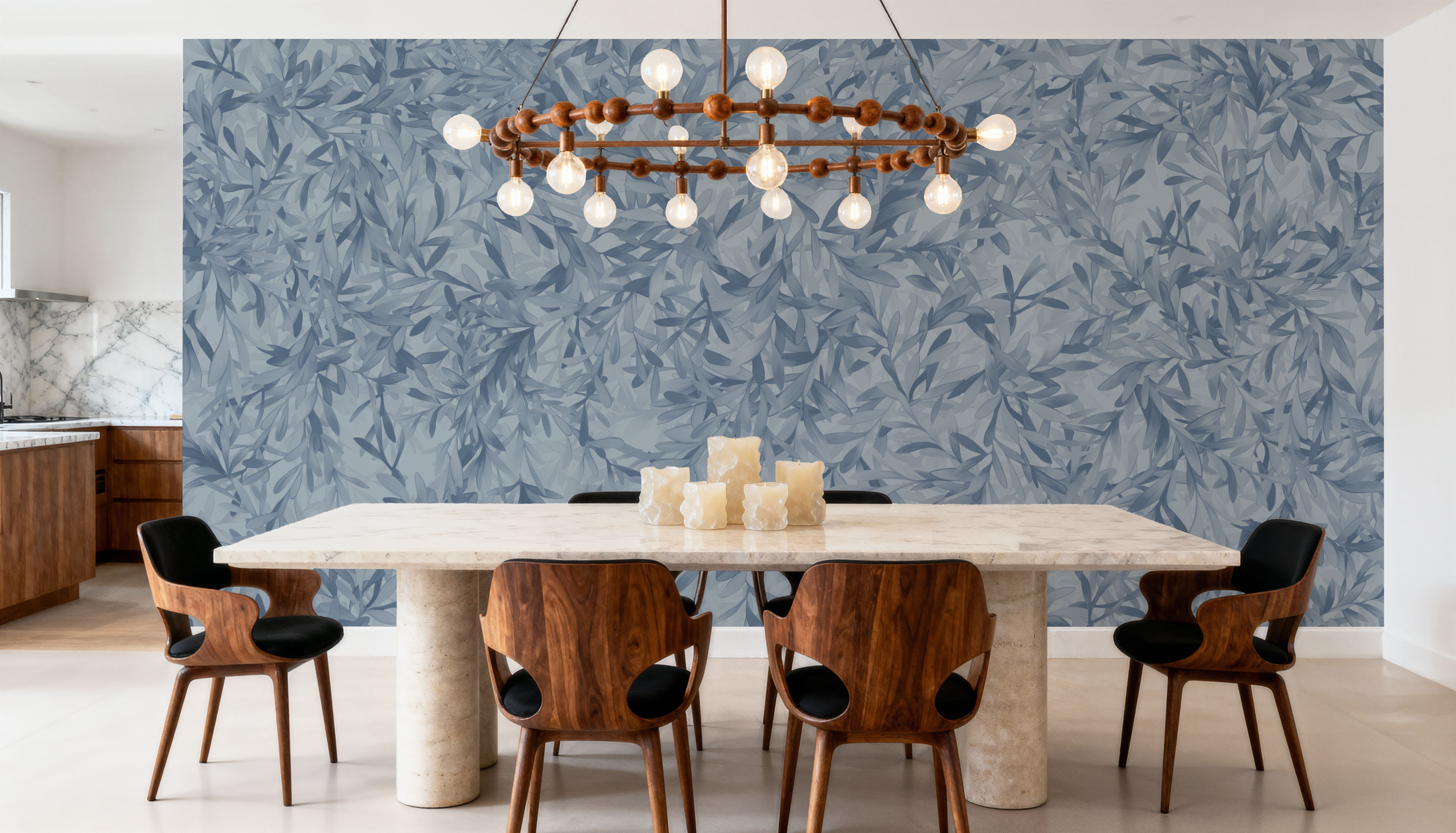 Lush Canopy Ceiling, Denim