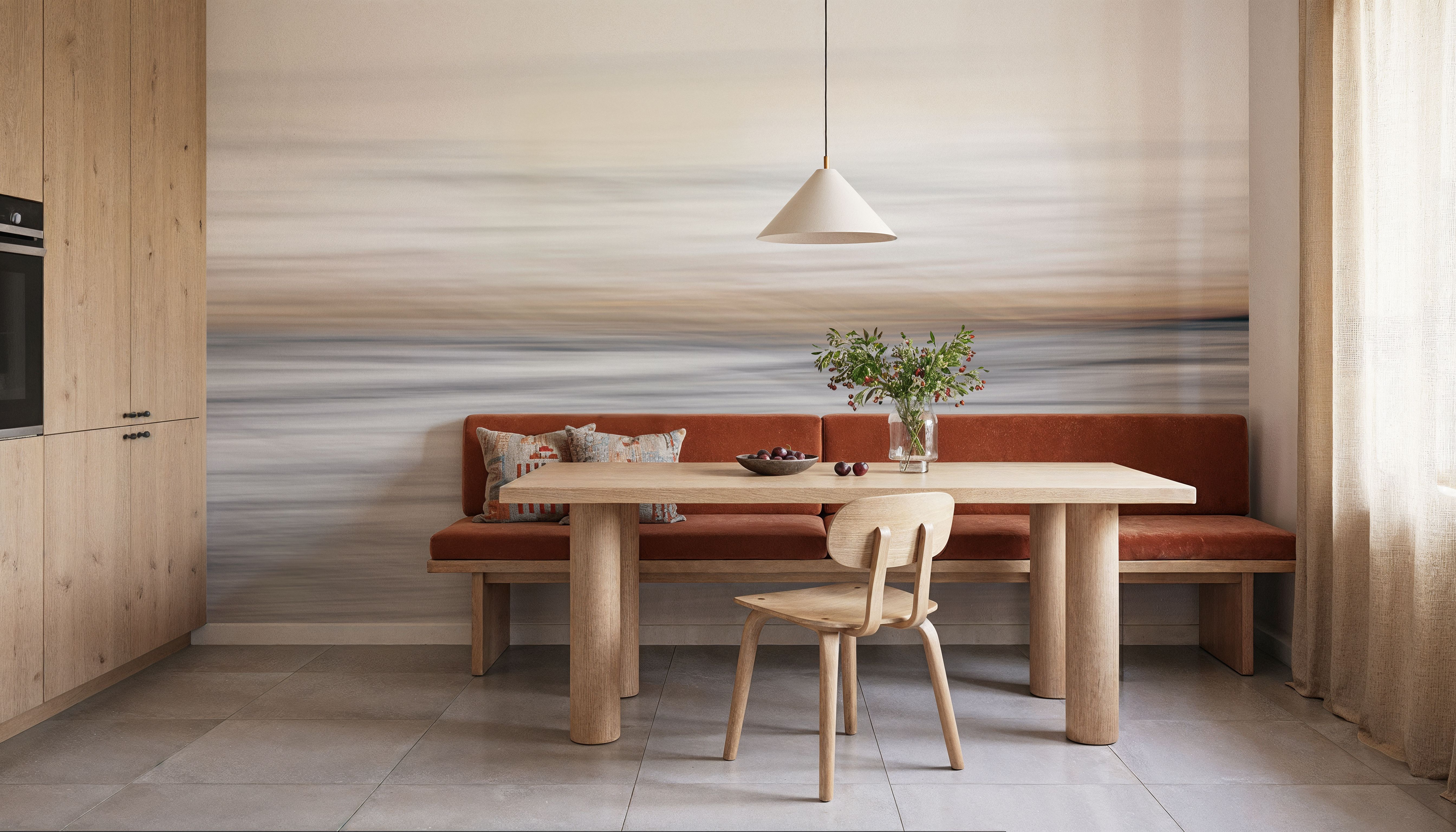 Waves Moving, Carte da parati