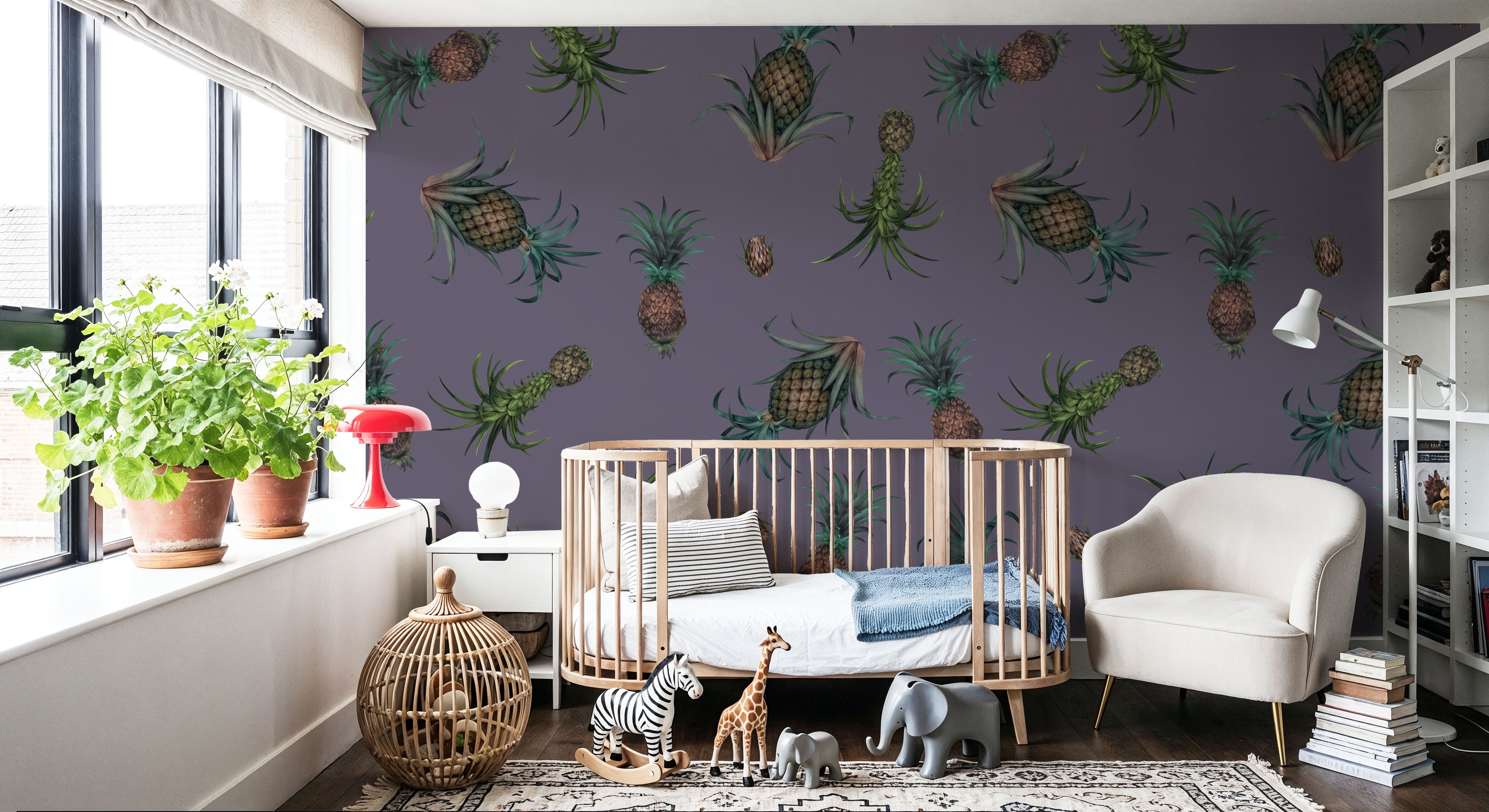 Falling Pineapples, Lilac