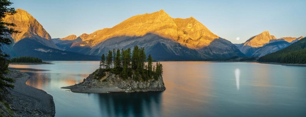Upper Kananaskis Lake