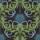 Floral Damask & Bows, Midnight