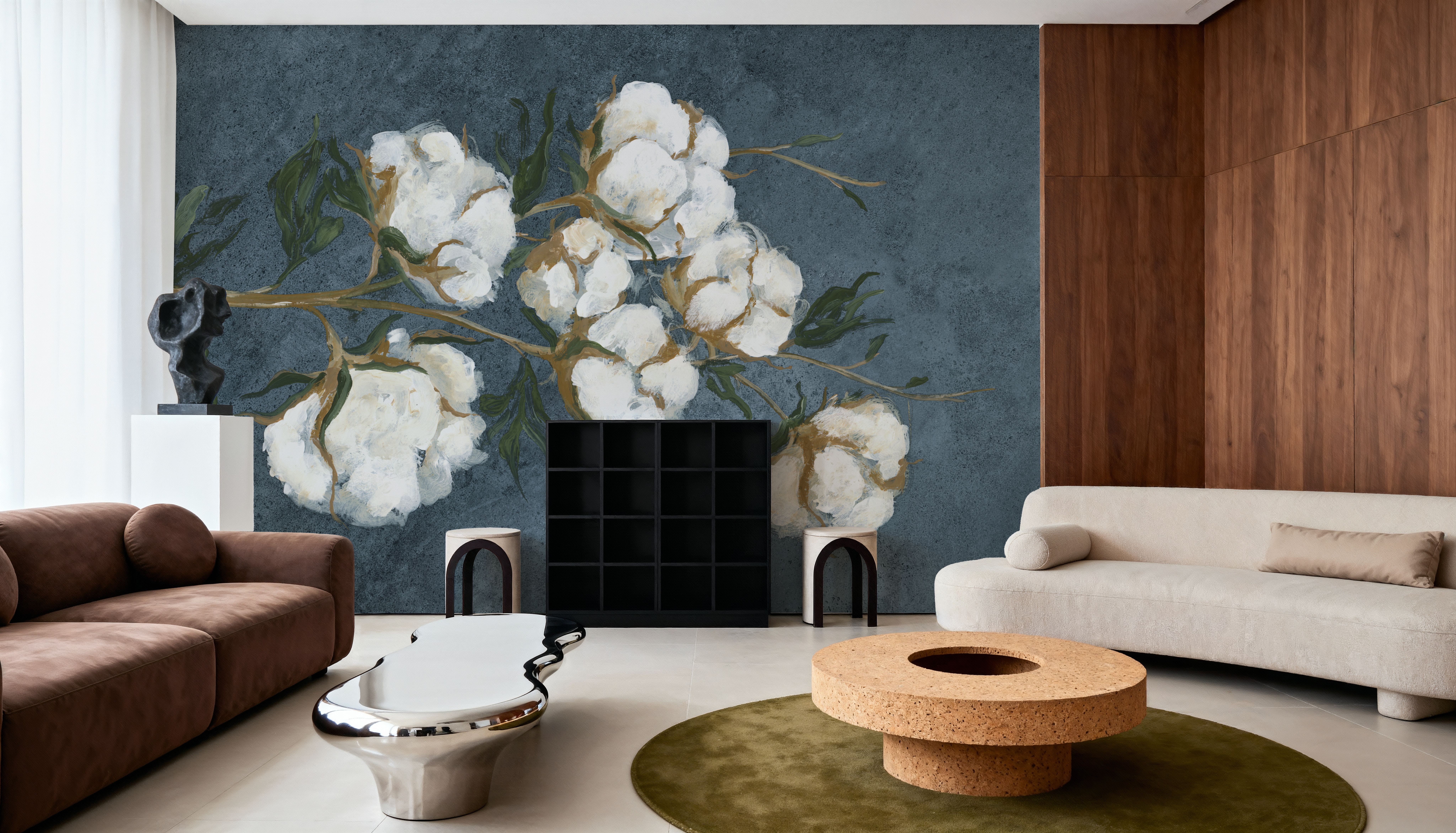 Vintage Stems of Cotton Denim