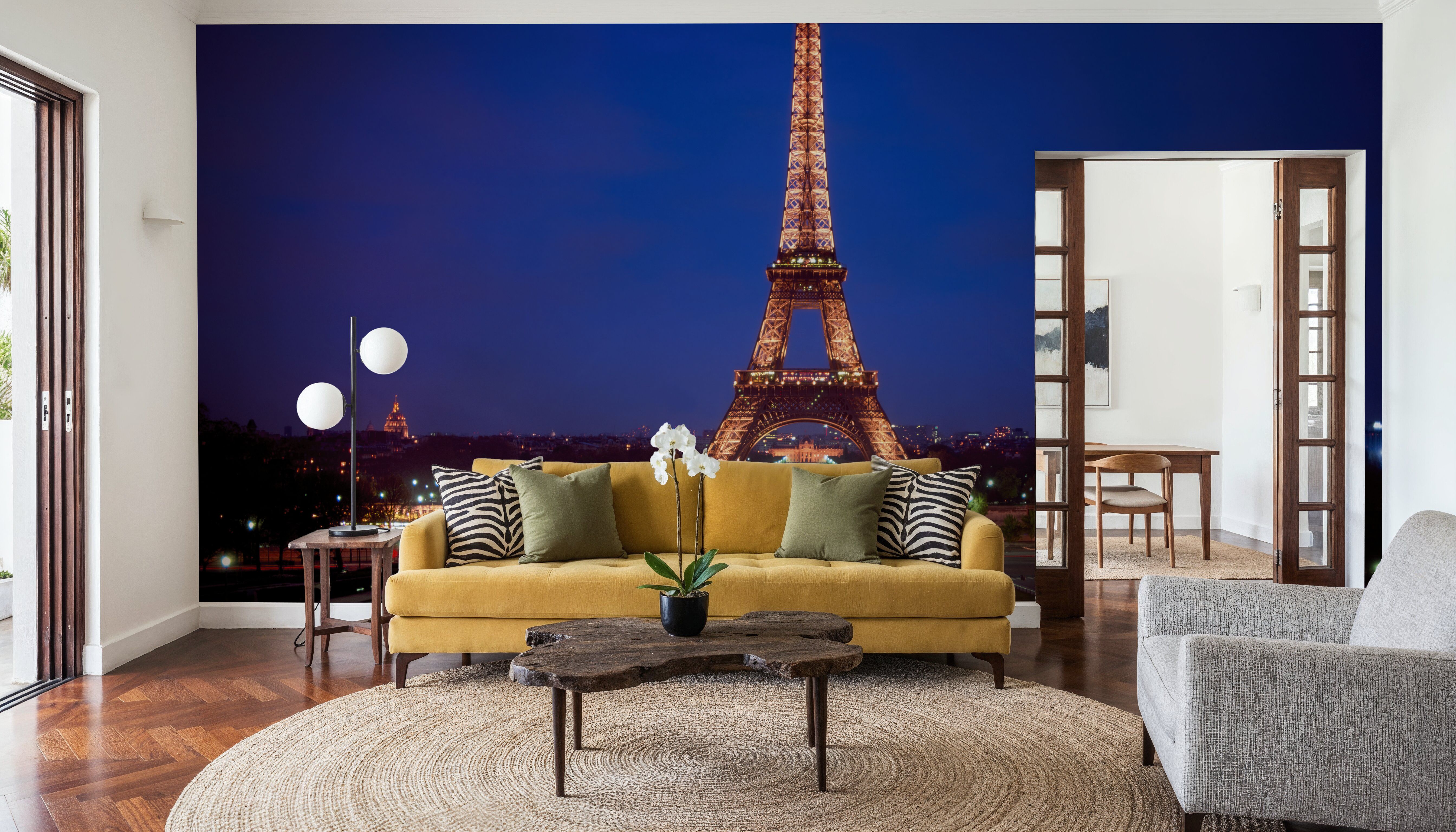 Golden Tower Glow