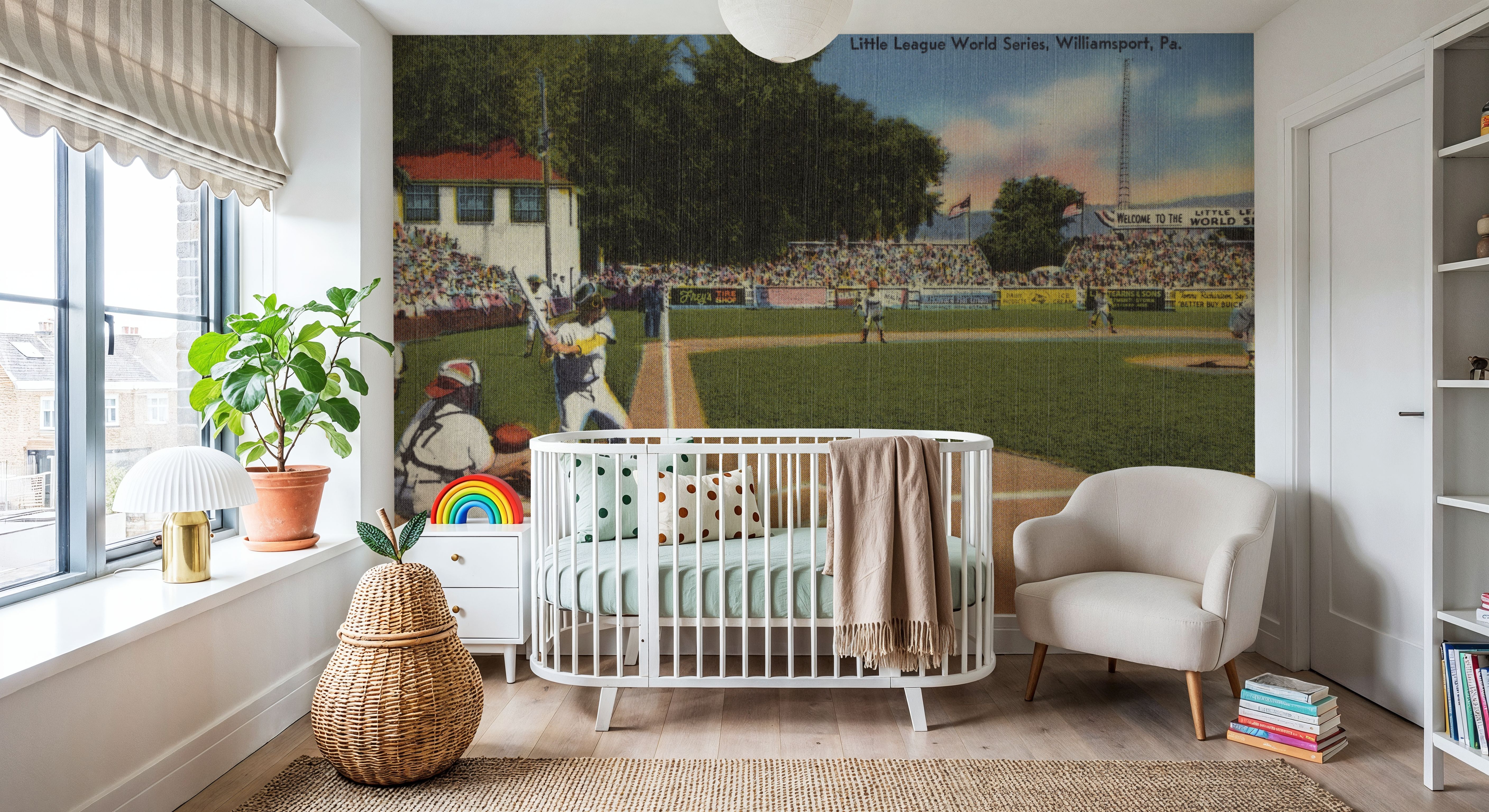 Greetings from Little League - Screenprint Postcard