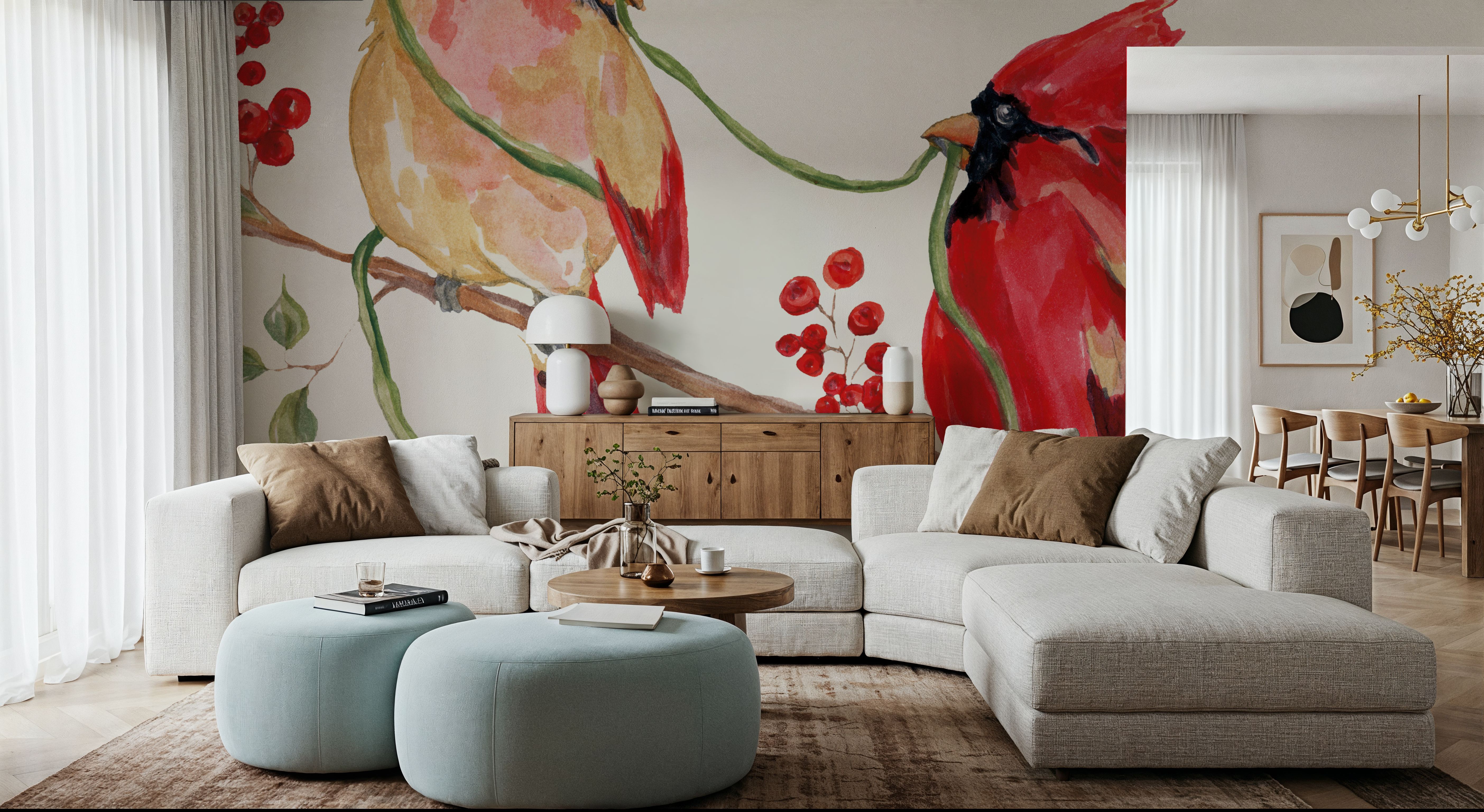 Winterberry Tidings I