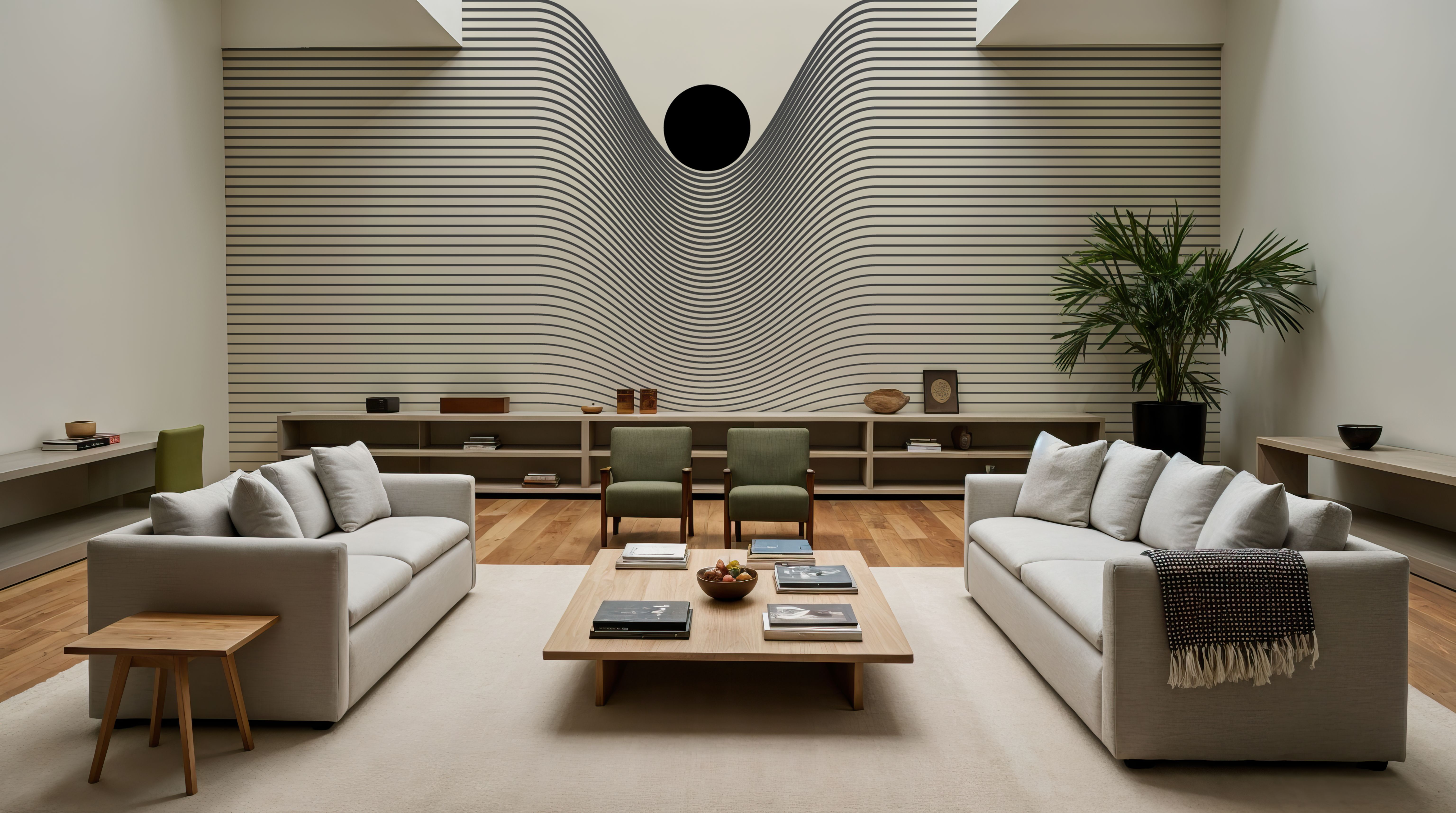 Gravity Ball, Papier peint