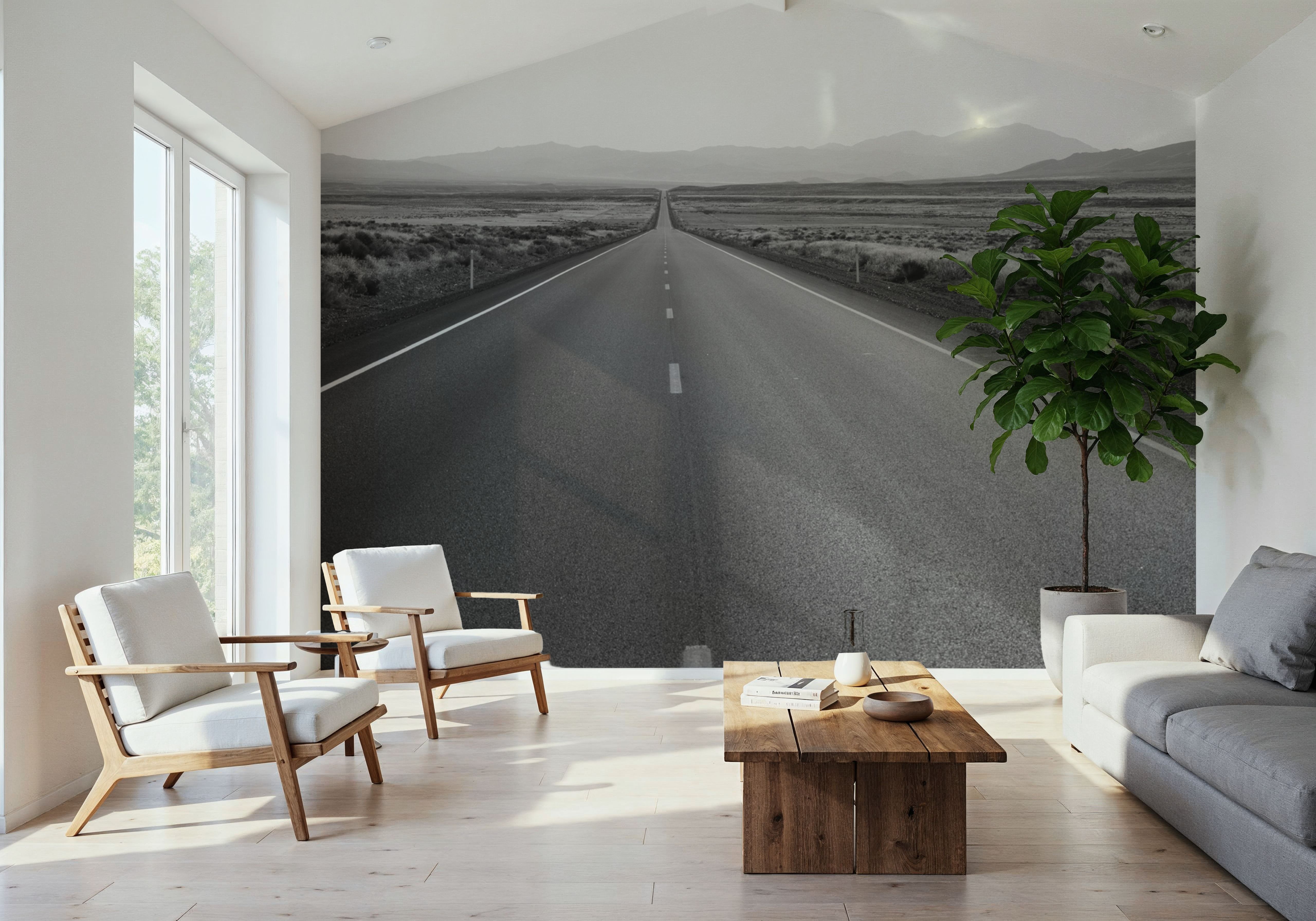 Endless Highway, Wallpaper