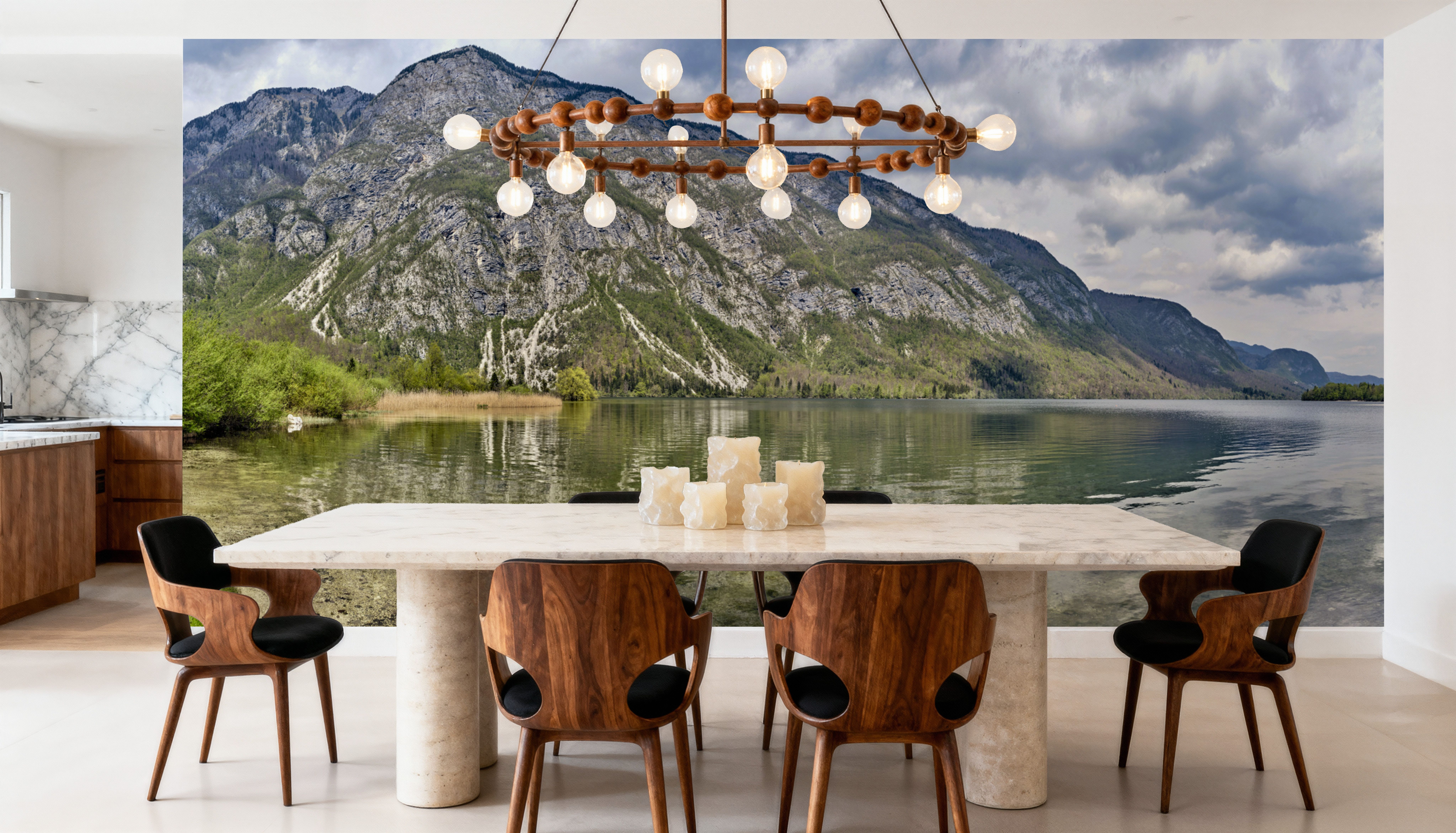Azure Alpine Mirror