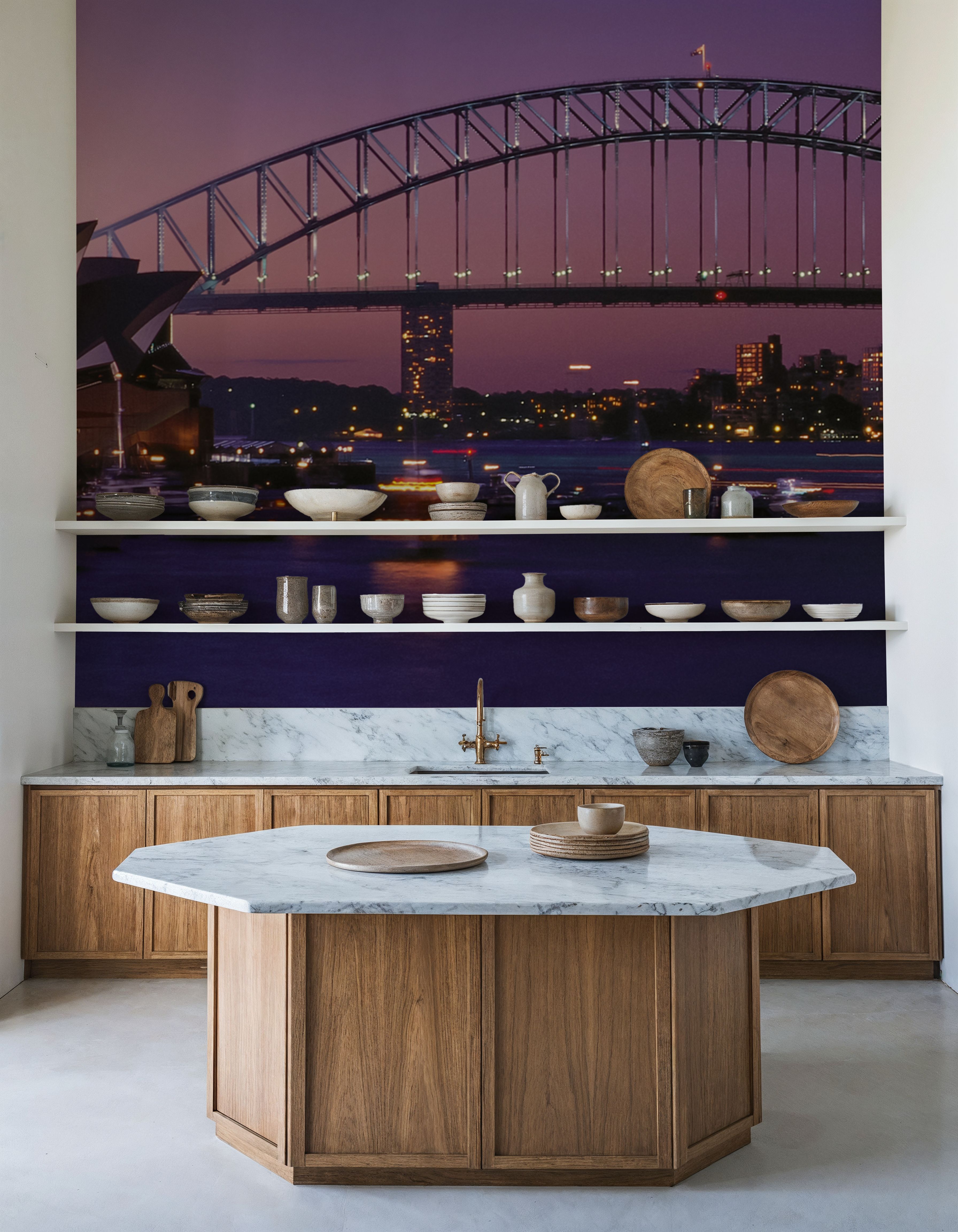 Sydney Harbor Twilight