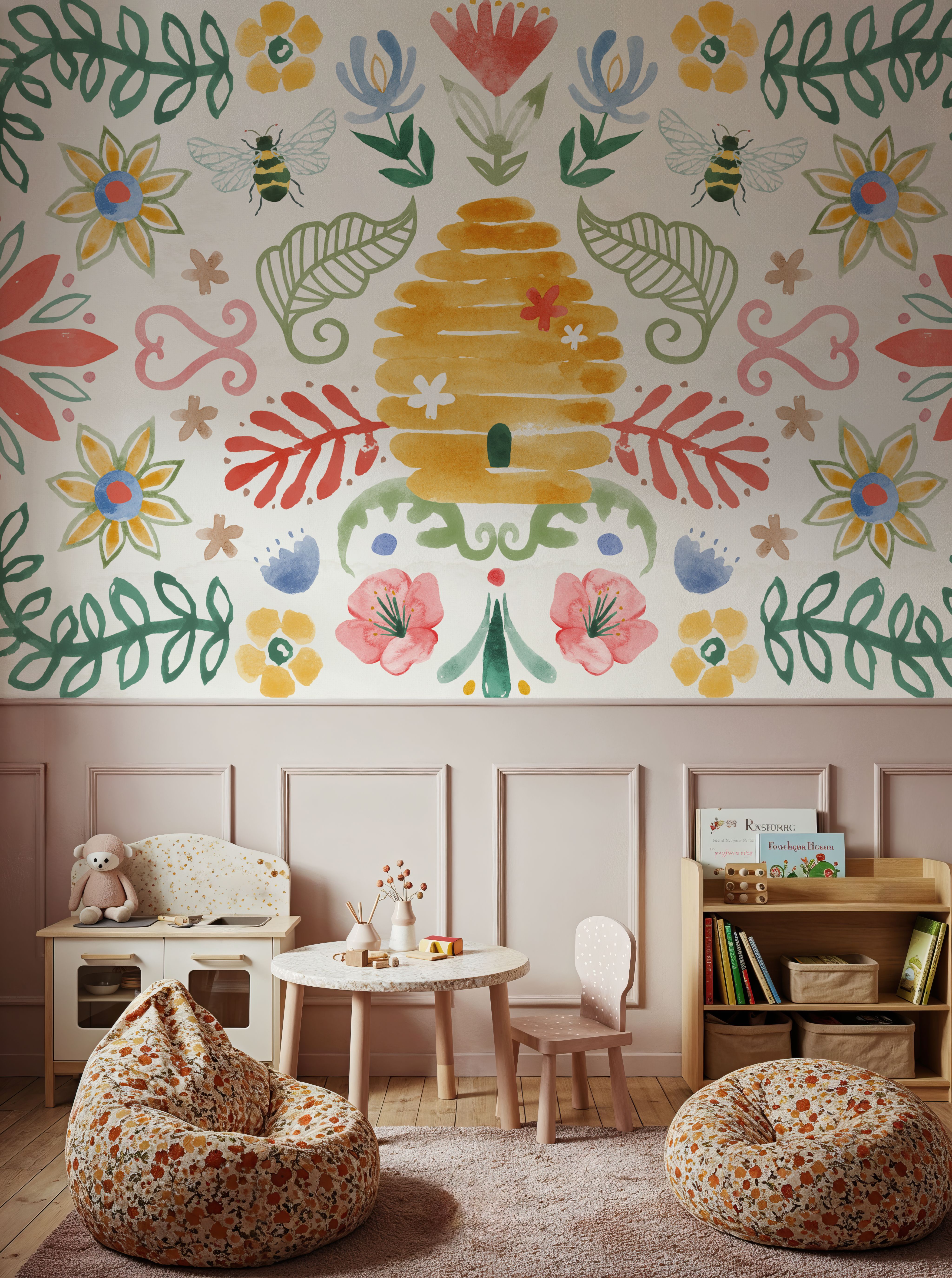 Wild Blooms I