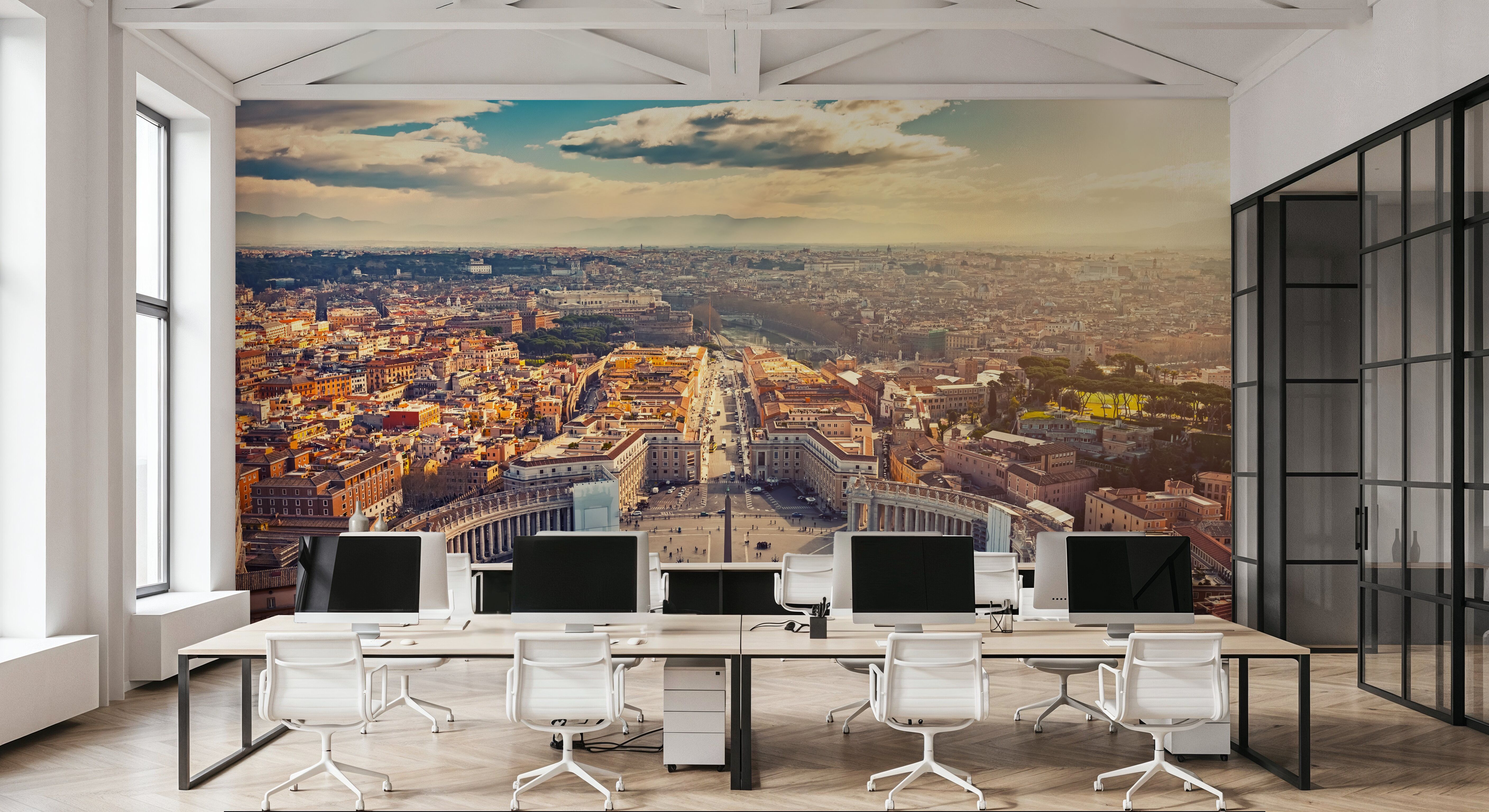 View of Rome