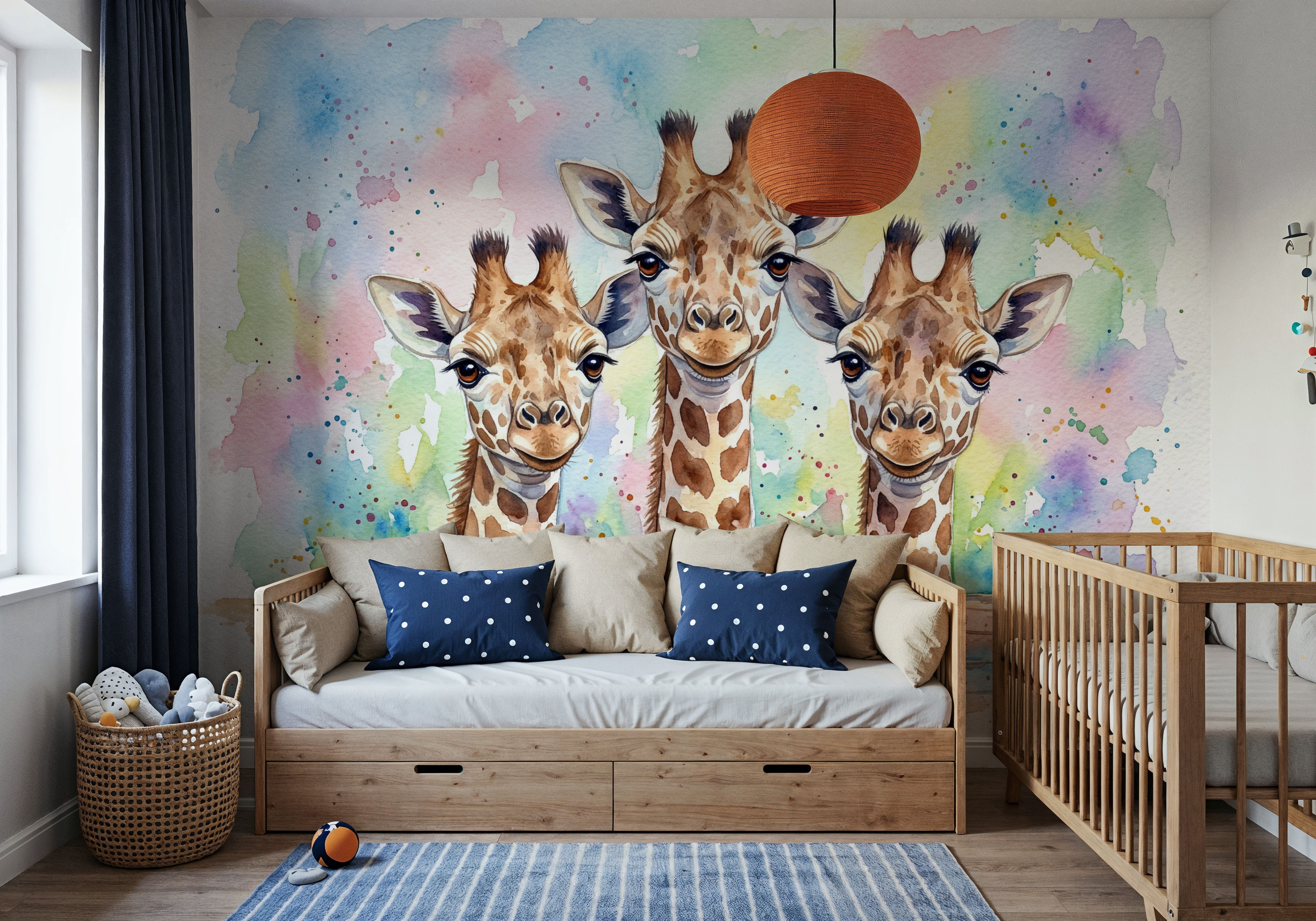 Giraffes - Cute Baby Animals Series