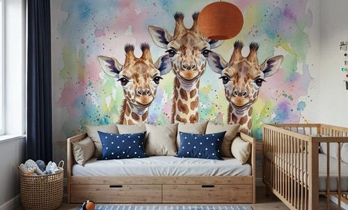 Giraffes - Cute Baby Animals Series