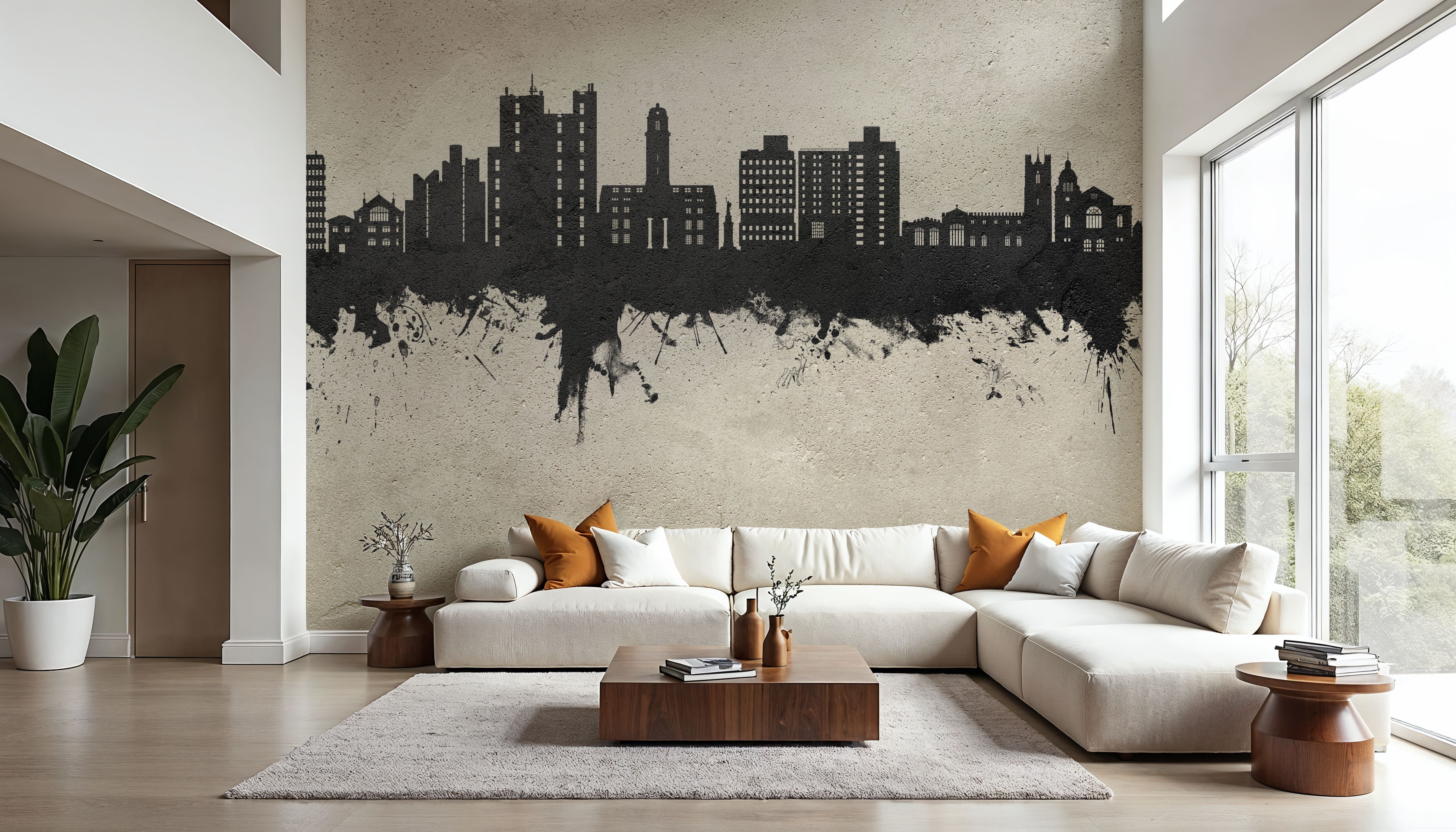 Luton England Skyline Concrete