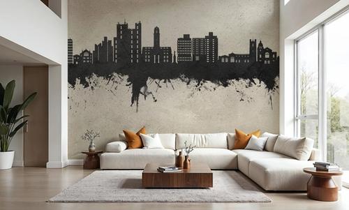 Luton England Skyline Concrete
