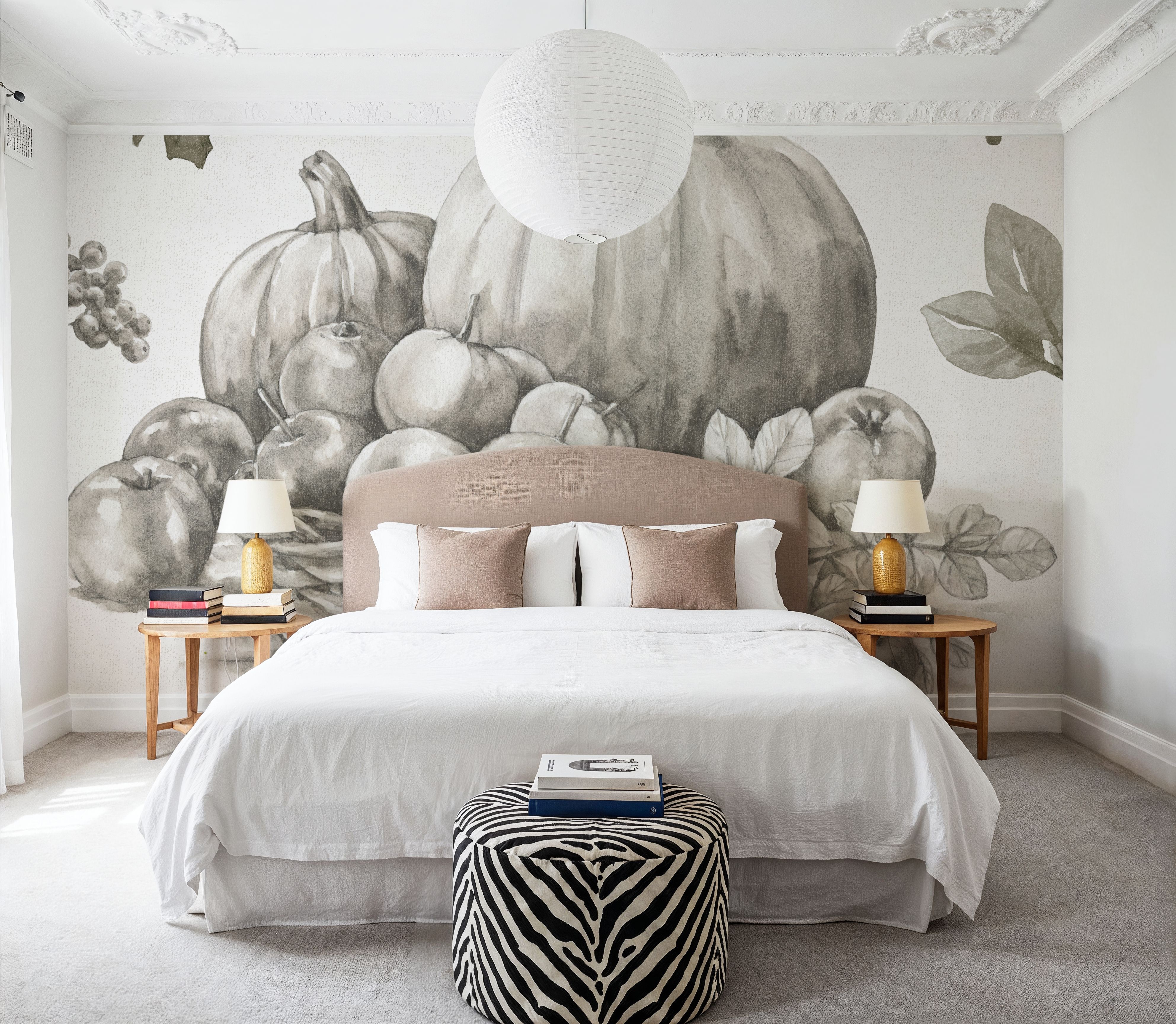 Bountiful Harvest IV BW