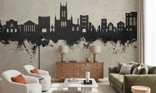 Bury St Edmunds England Skyline Concrete