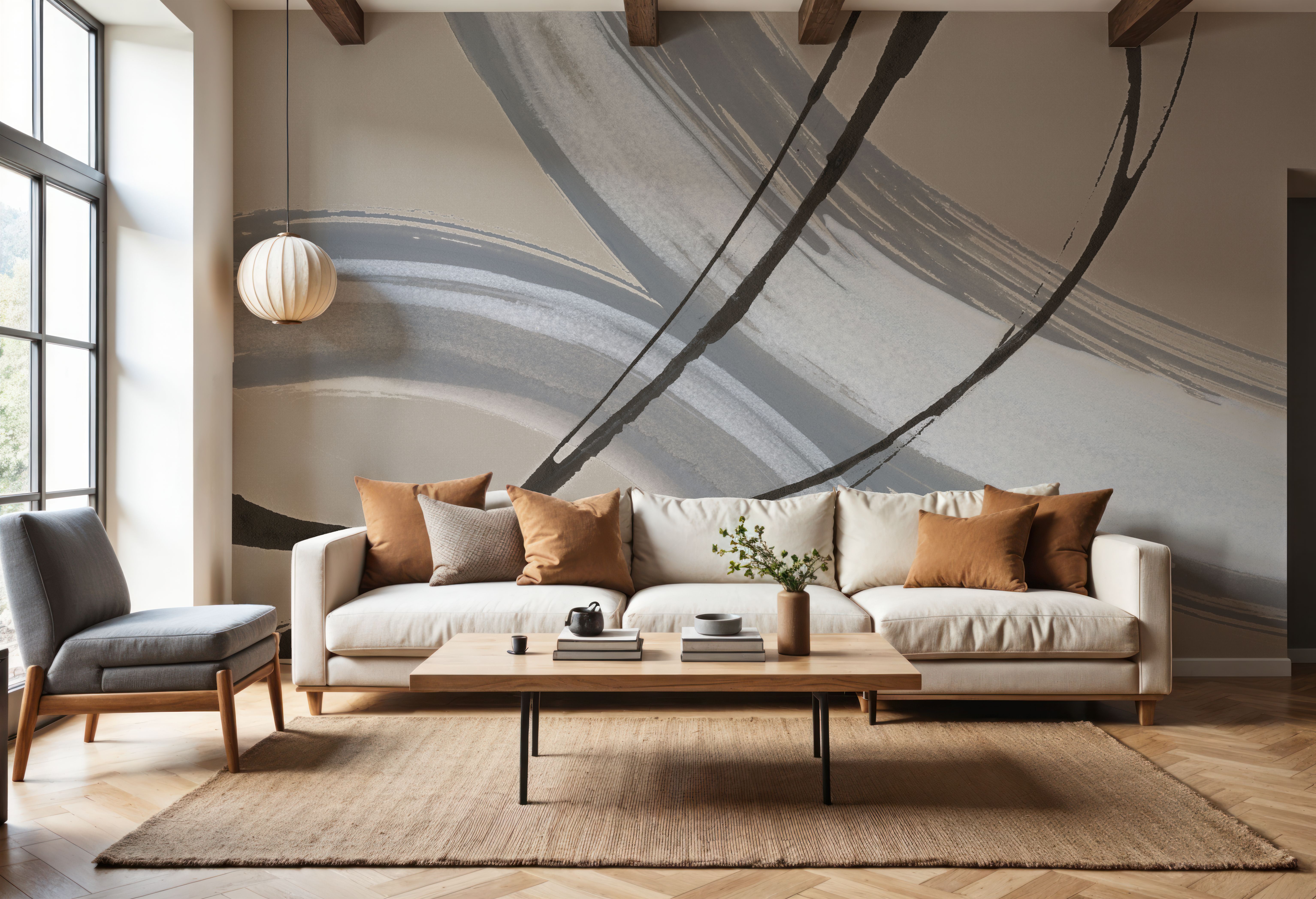 Undisclosed II Warm Gray, Wallpaper