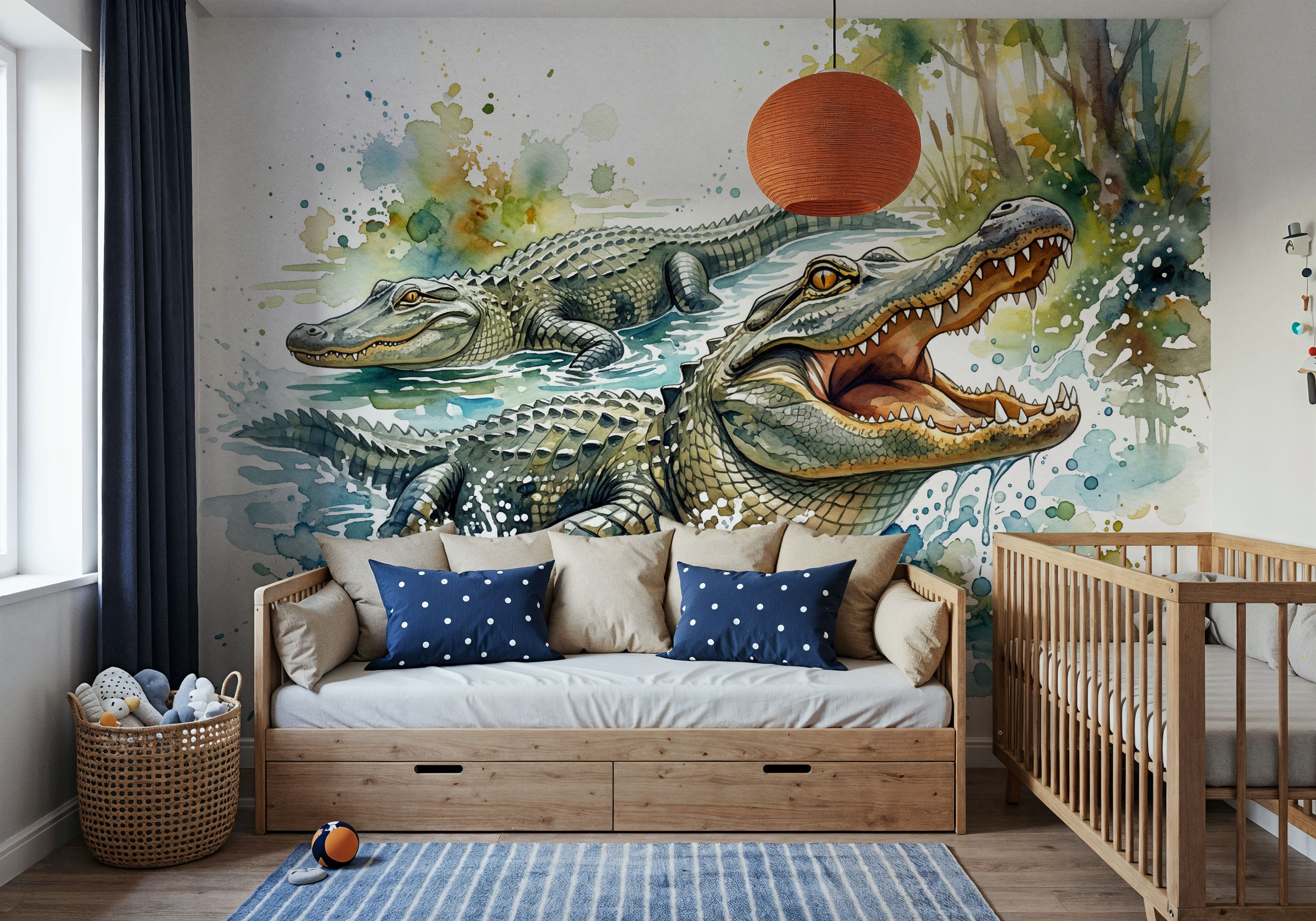 Alligators - Watercolor Predators Series