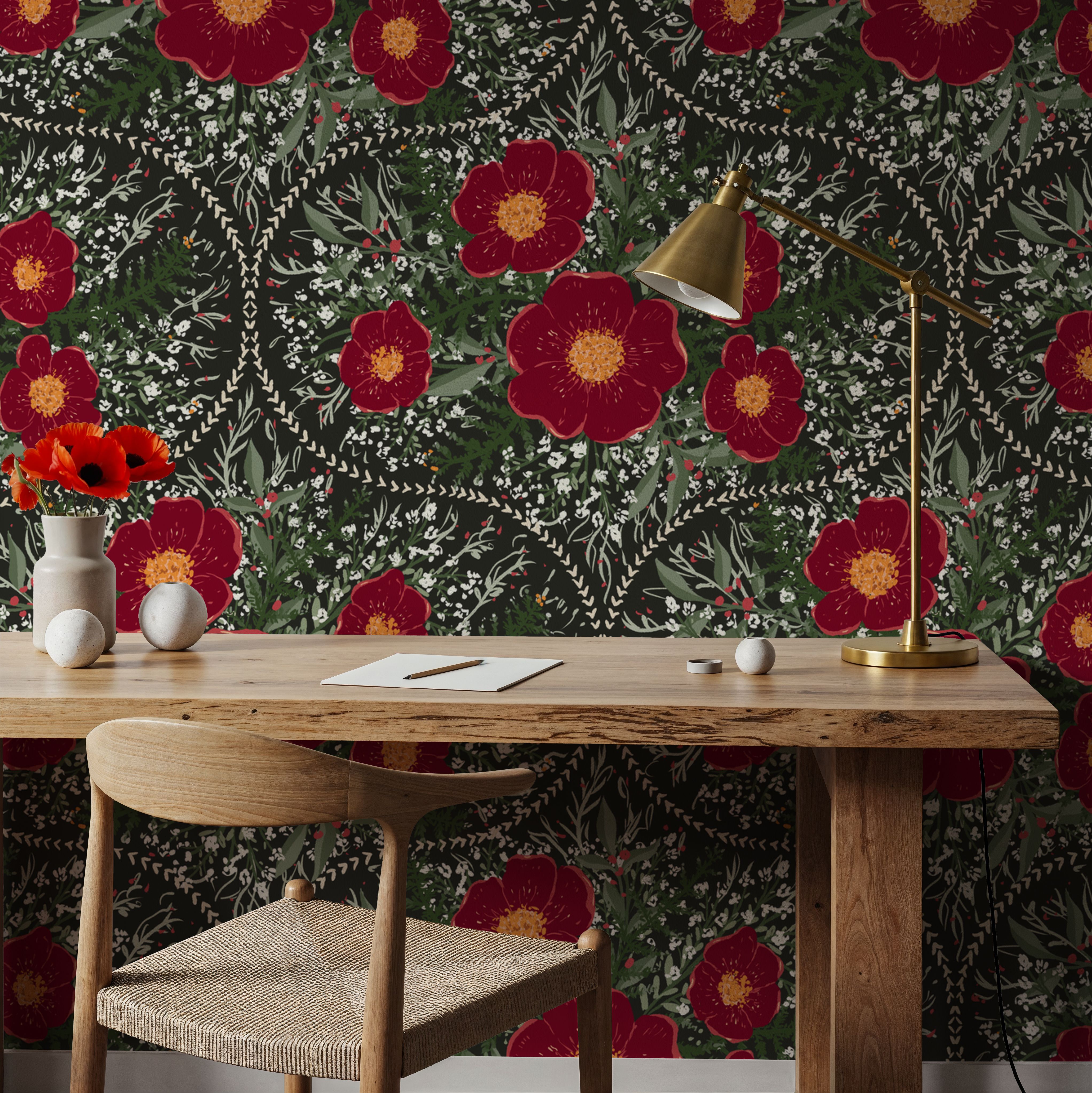 Yuletide Camelia, Coffee