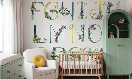 Spring Alphabet