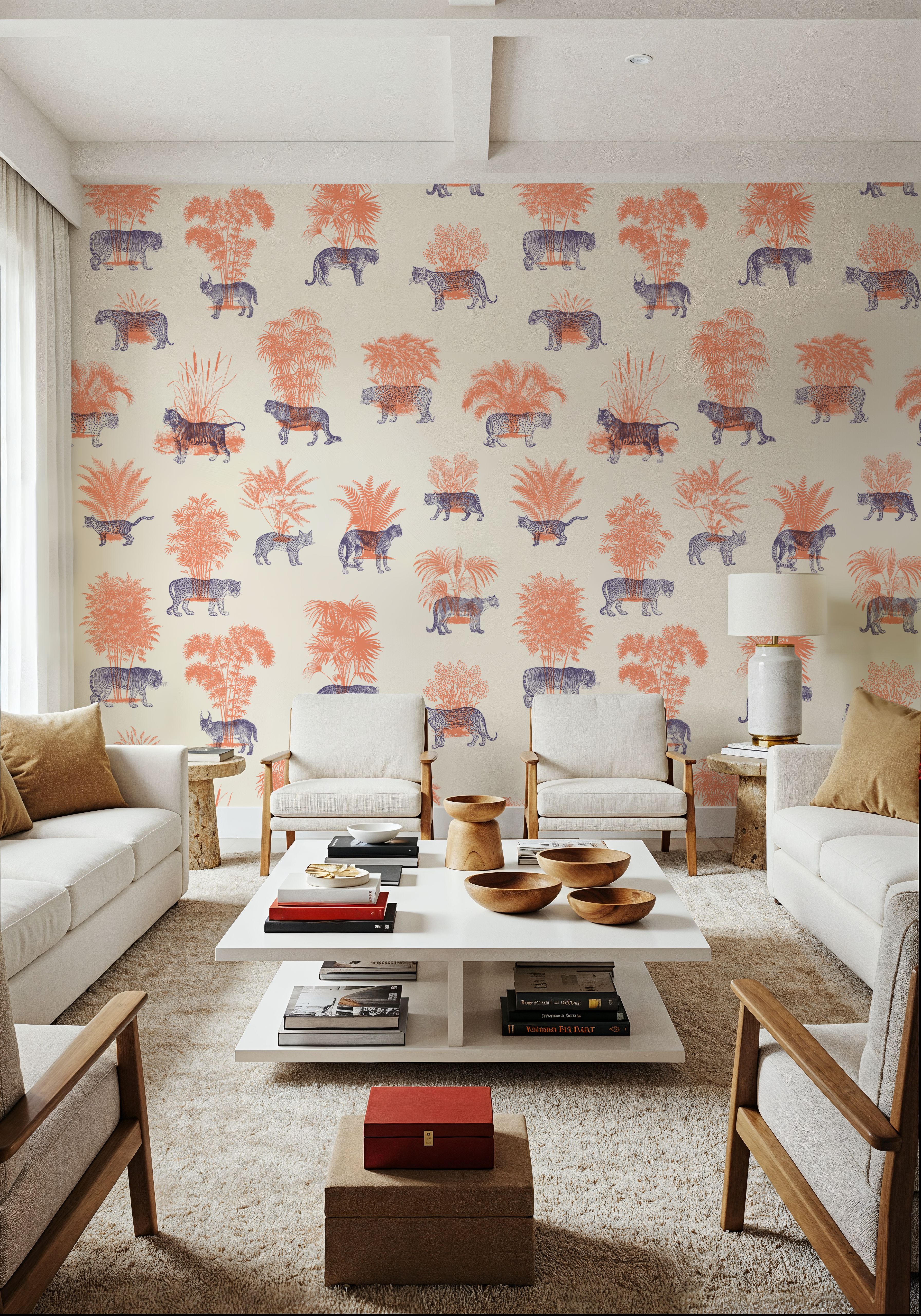 Where They Belong, Orange & Blue, Wallpaper