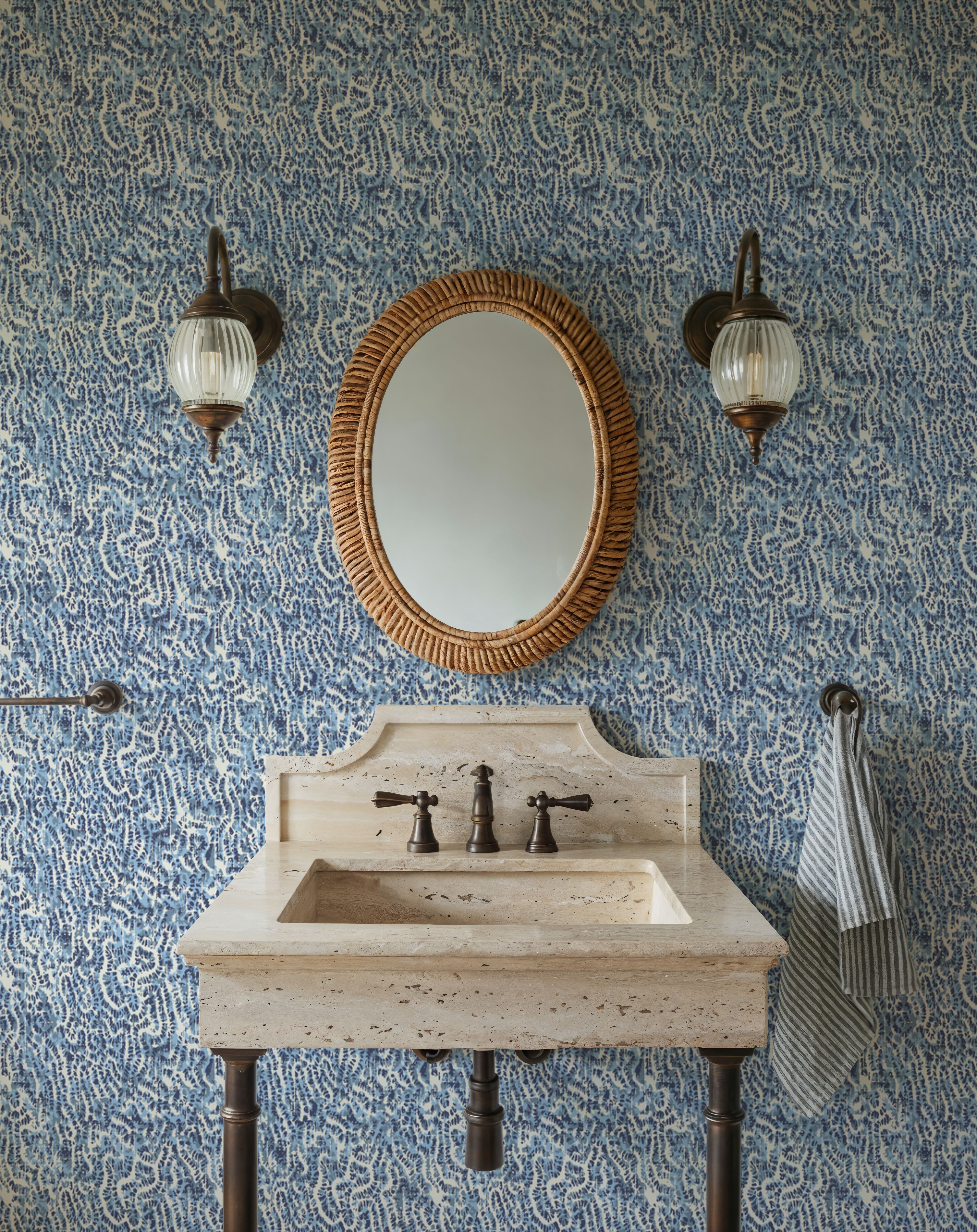 Cortex Ocean, Papier peint