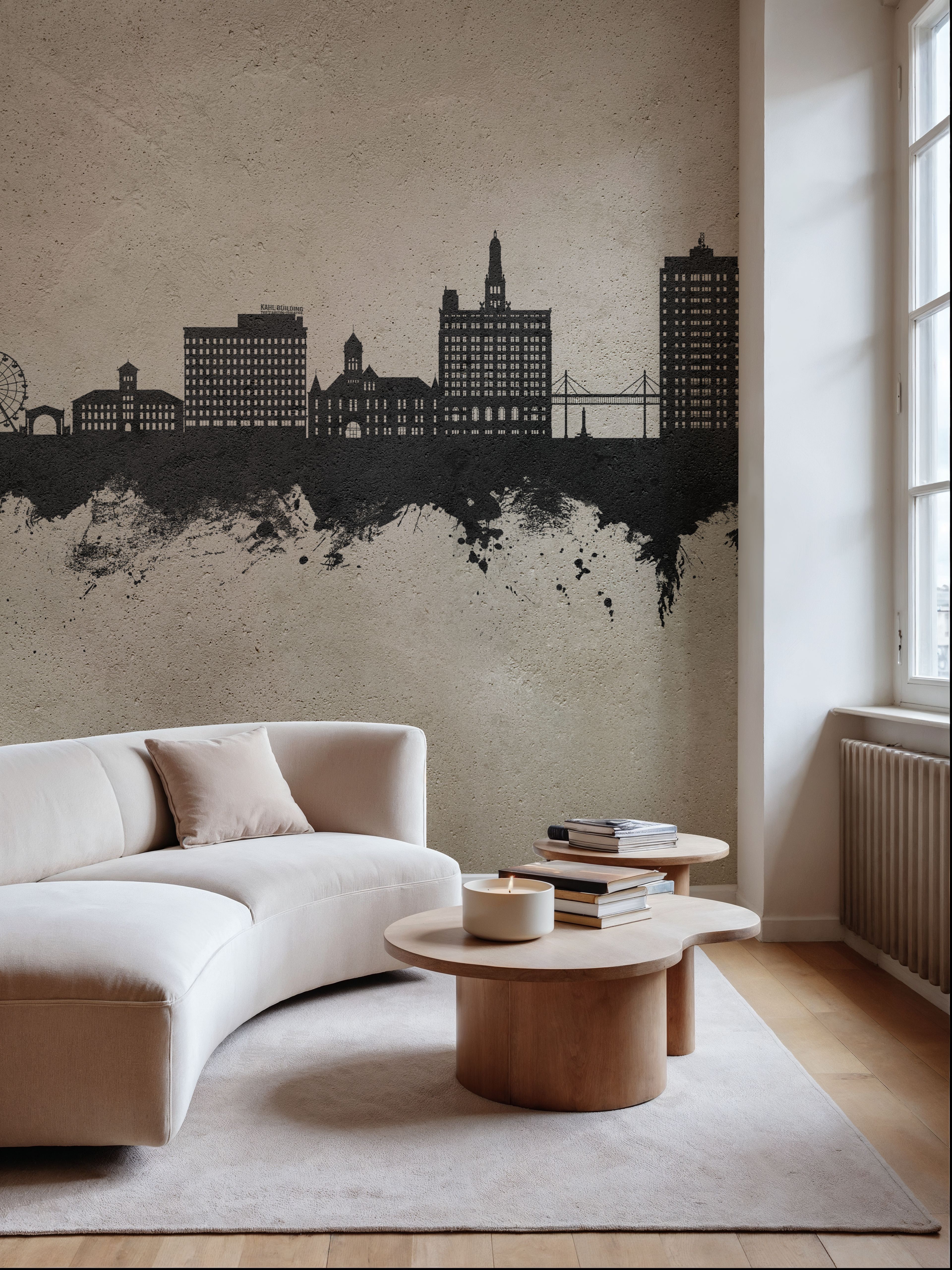 Davenport Iowa Skyline Concrete