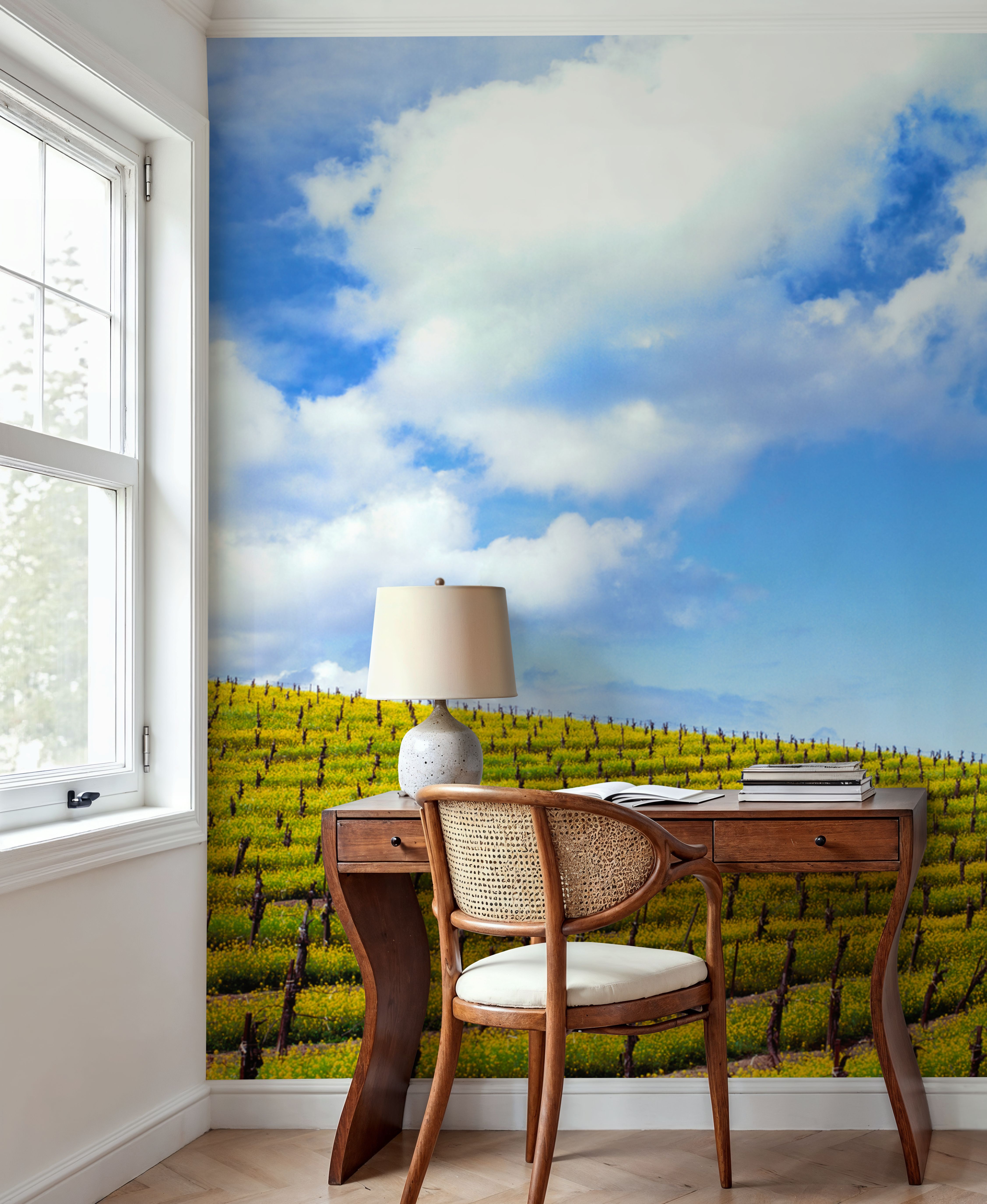 Mustard Fields Napa Valley