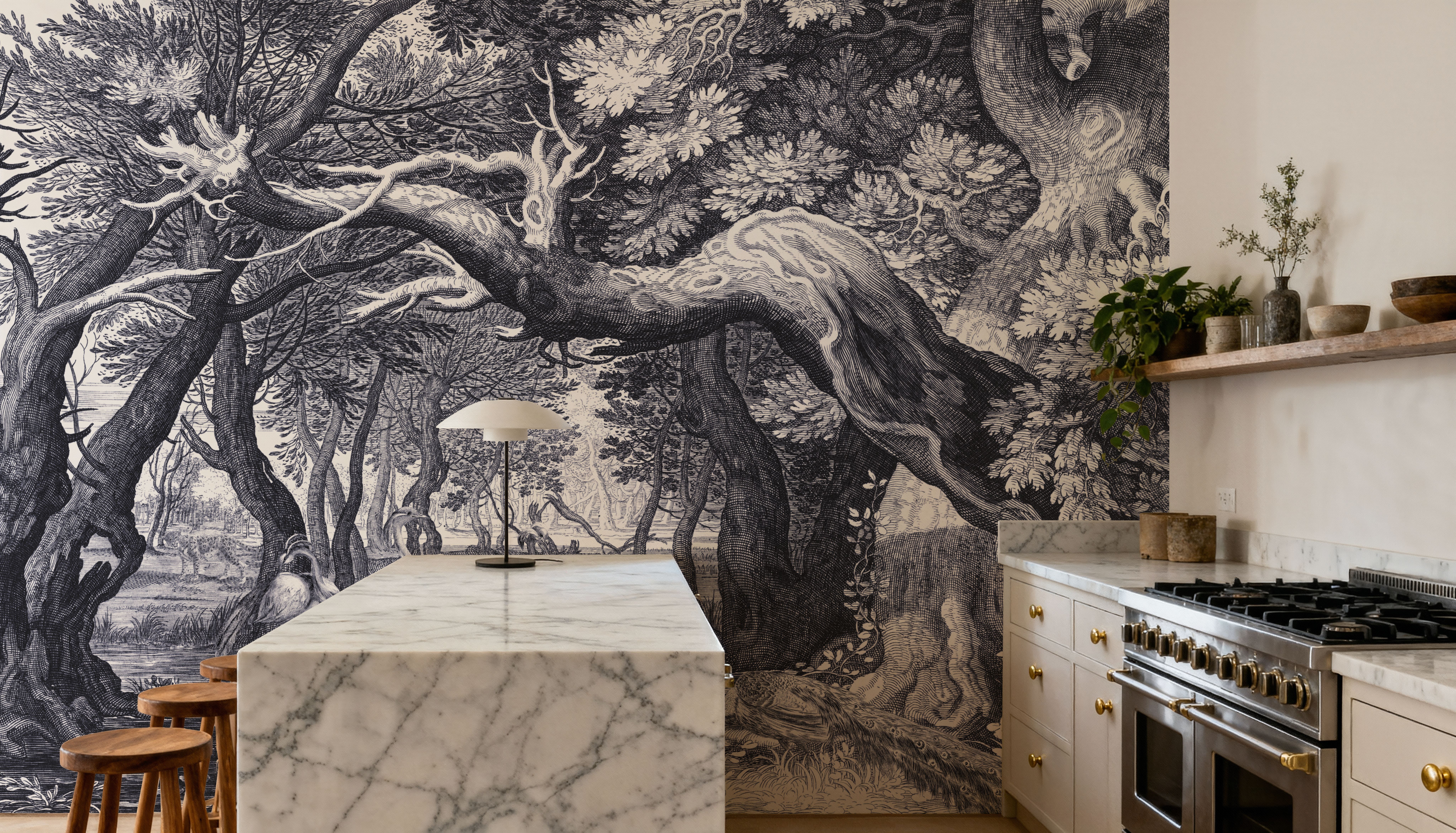 Garden of Eden, Wallpaper