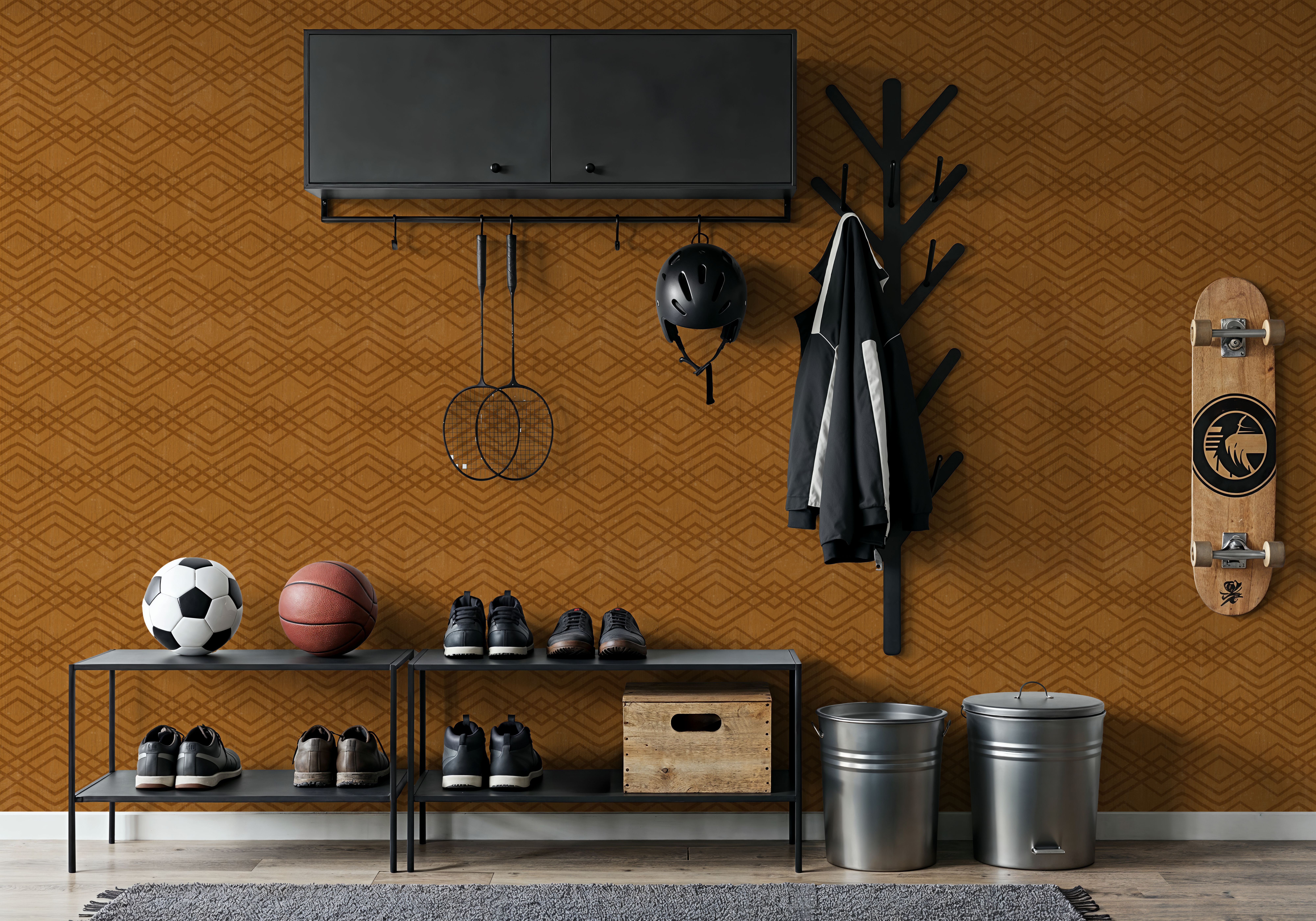 Woodland Waves Bronze